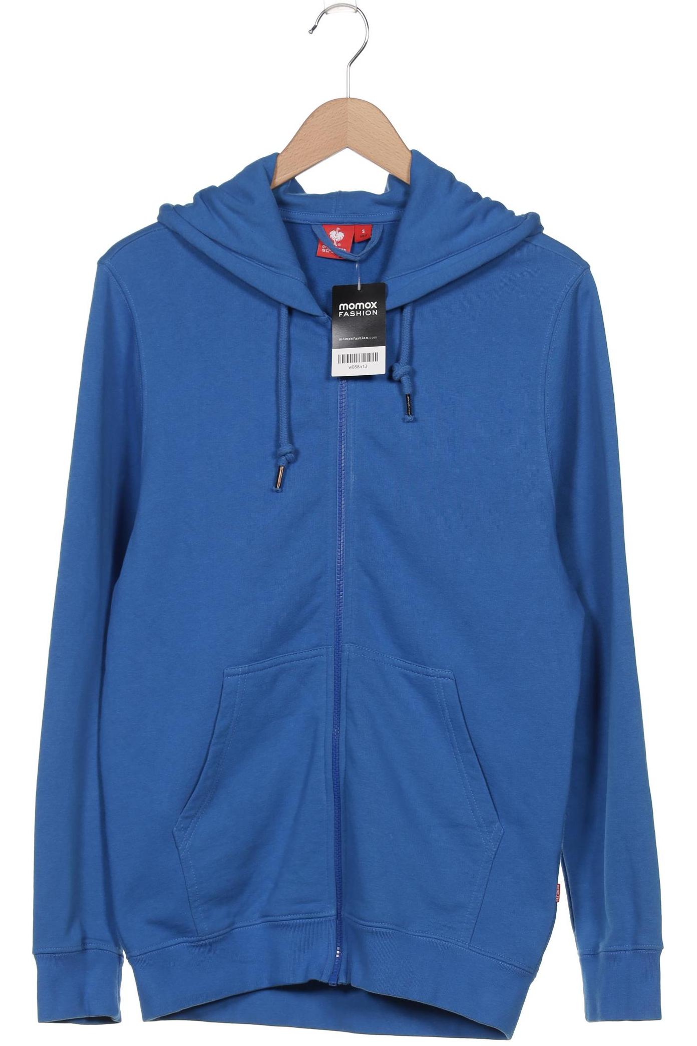 

engelbert strauss Herren Kapuzenpullover, blau, Gr. 46
