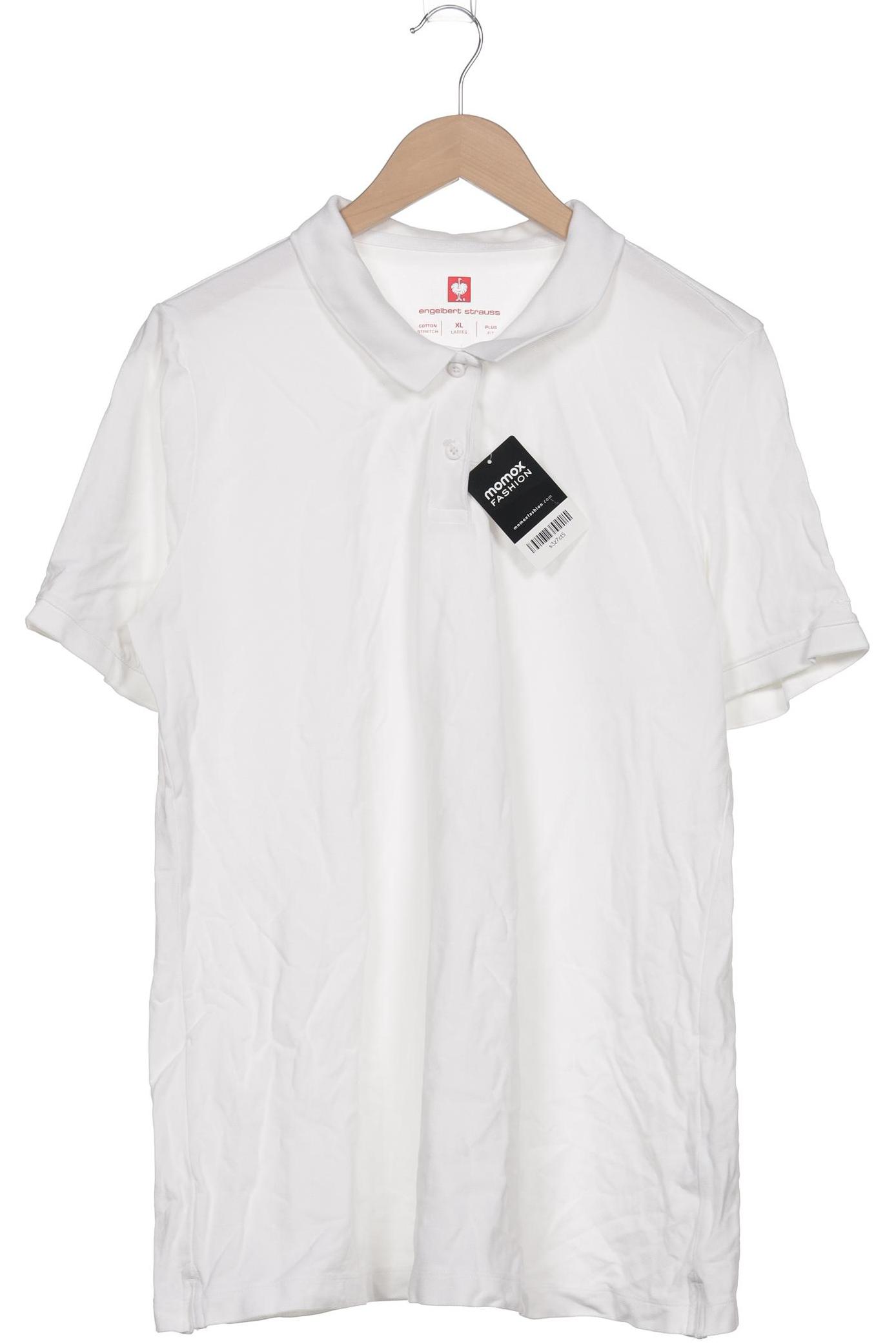 

engelbert strauss Herren Poloshirt, weiß, Gr. 54