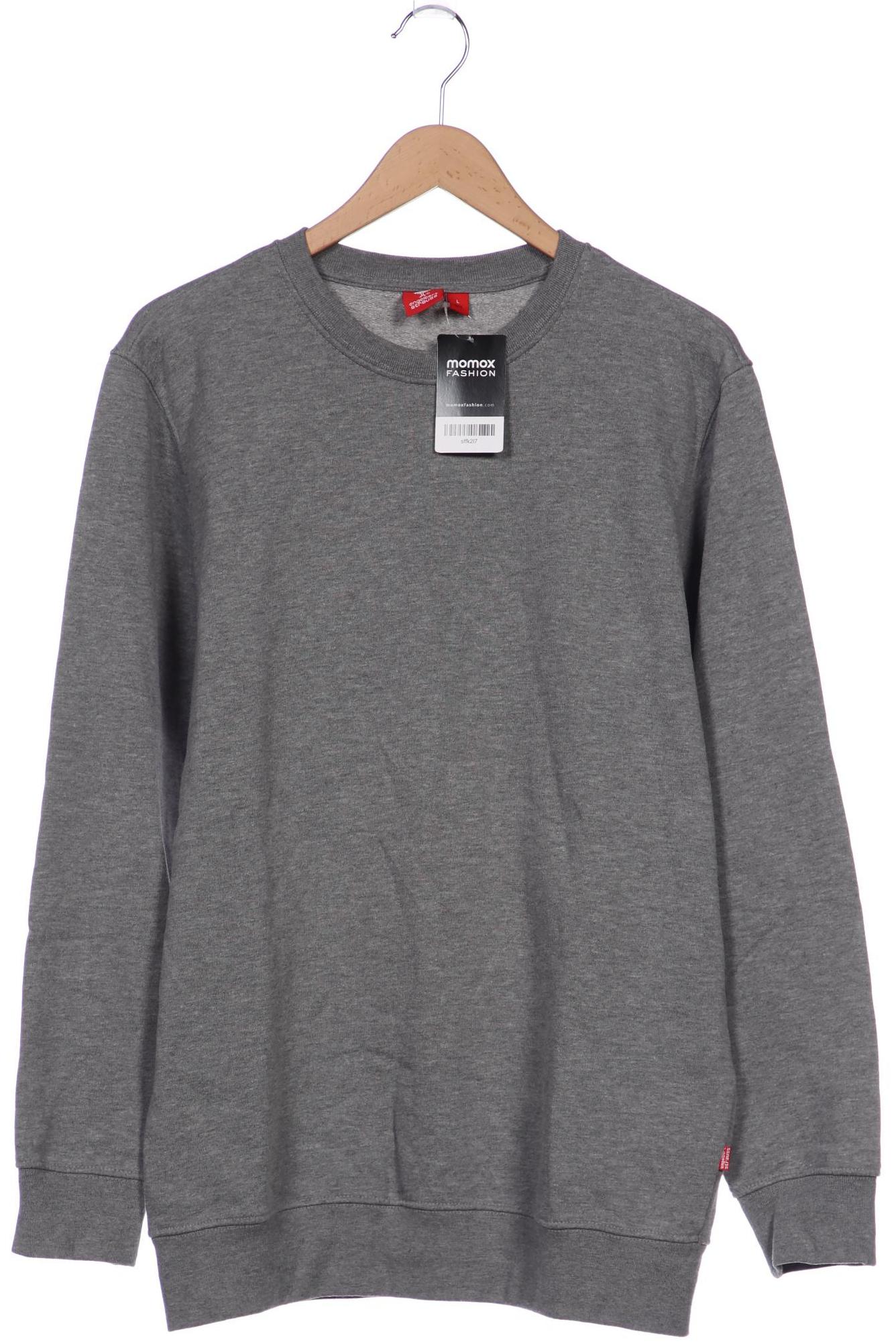 

engelbert strauss Herren Sweatshirt, grau