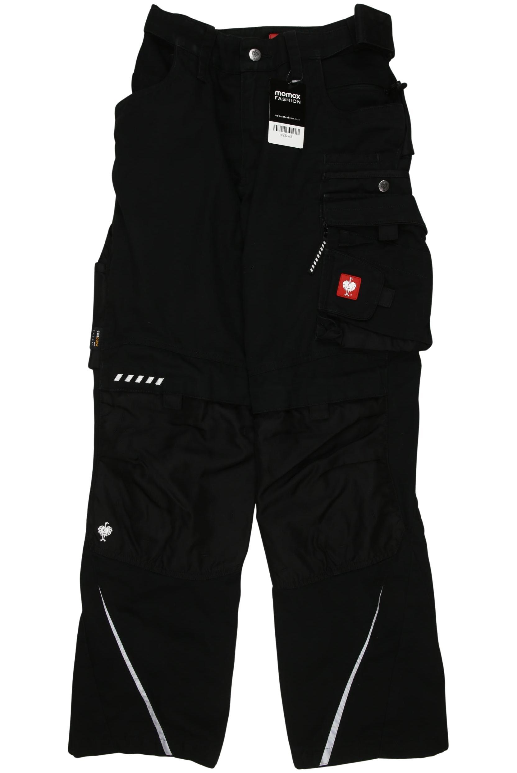 

engelbert strauss Herren Stoffhose, schwarz, Gr. 29