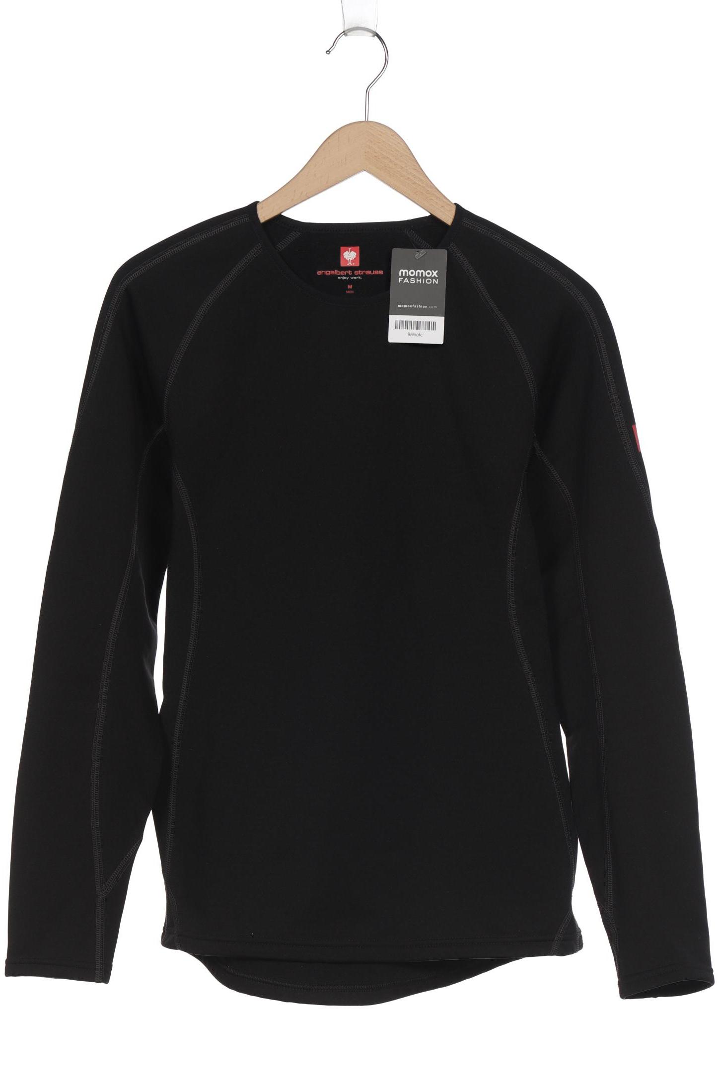 

engelbert strauss Herren Sweatshirt, schwarz, Gr. 48