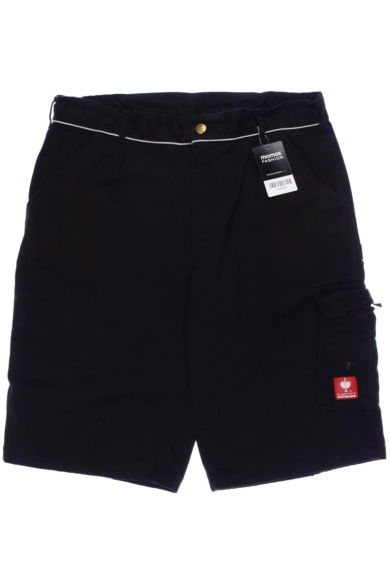 

engelbert strauss Herren Shorts, schwarz, Gr. 54