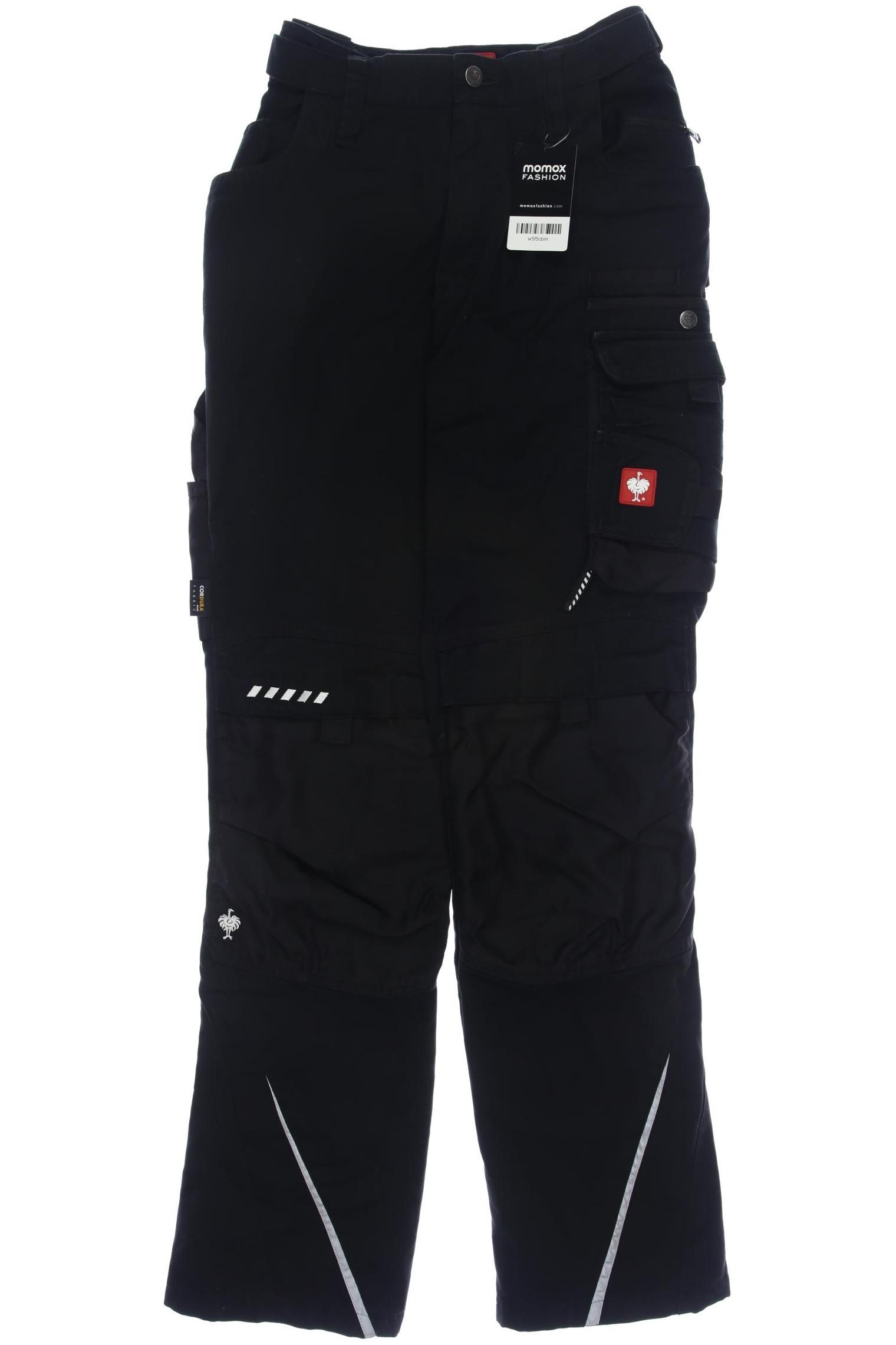 

engelbert strauss Herren Stoffhose, schwarz, Gr. 0