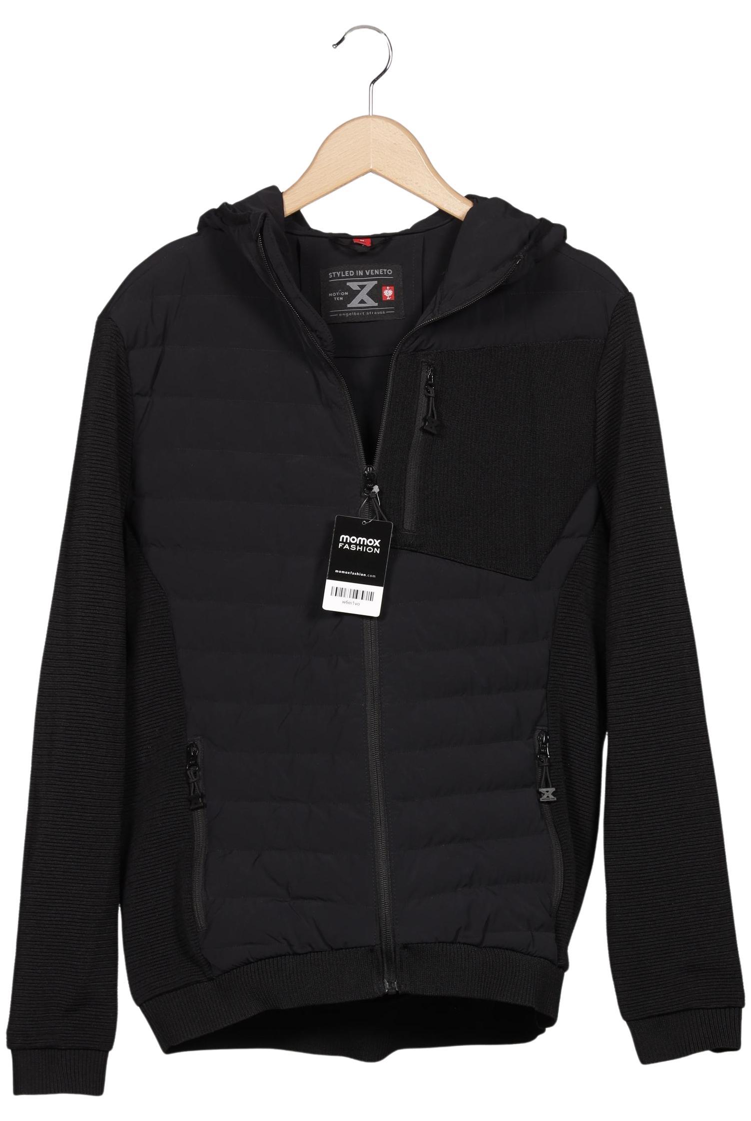 

engelbert strauss Herren Jacke, schwarz, Gr. 48