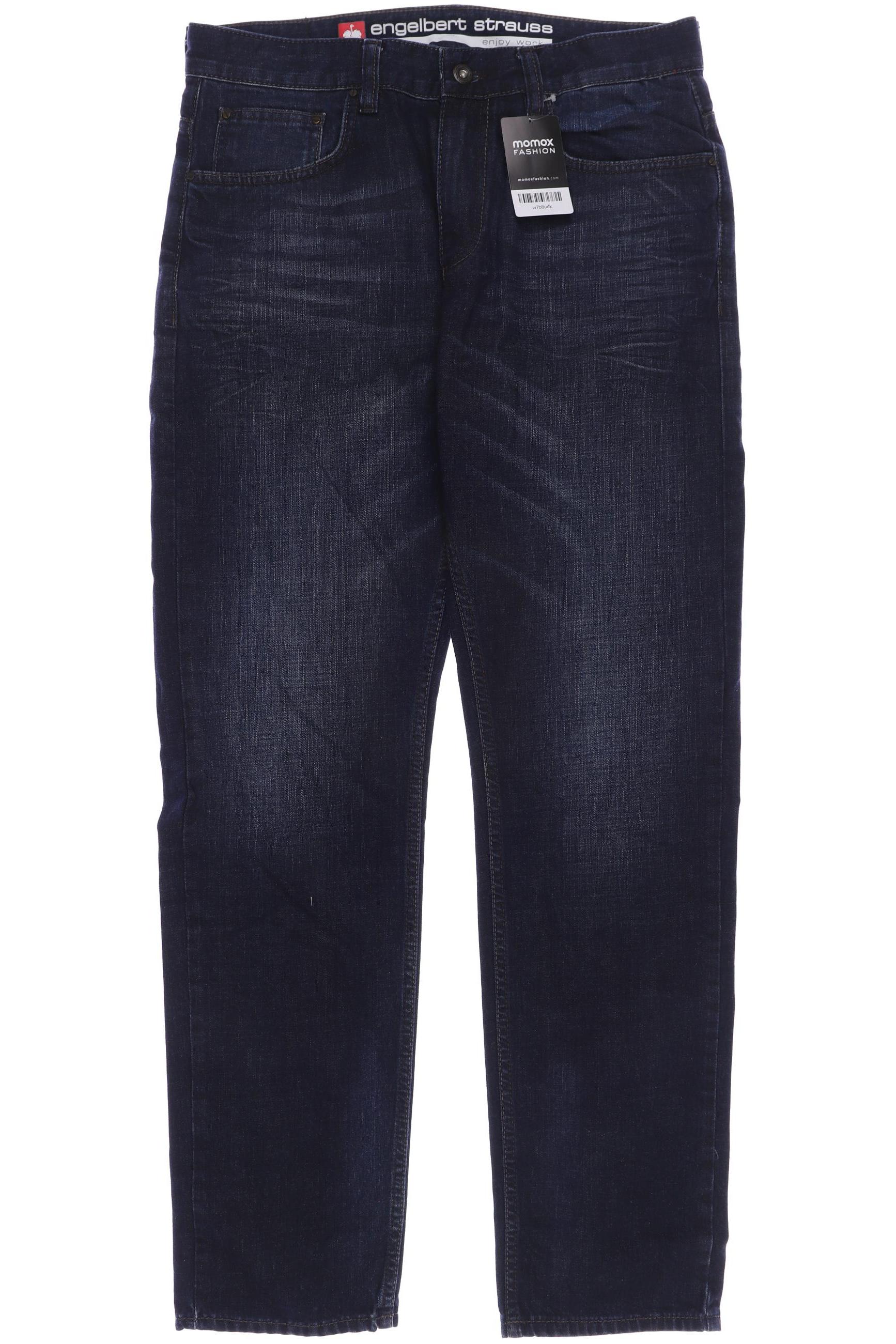 

engelbert strauss Herren Jeans, marineblau, Gr. 106