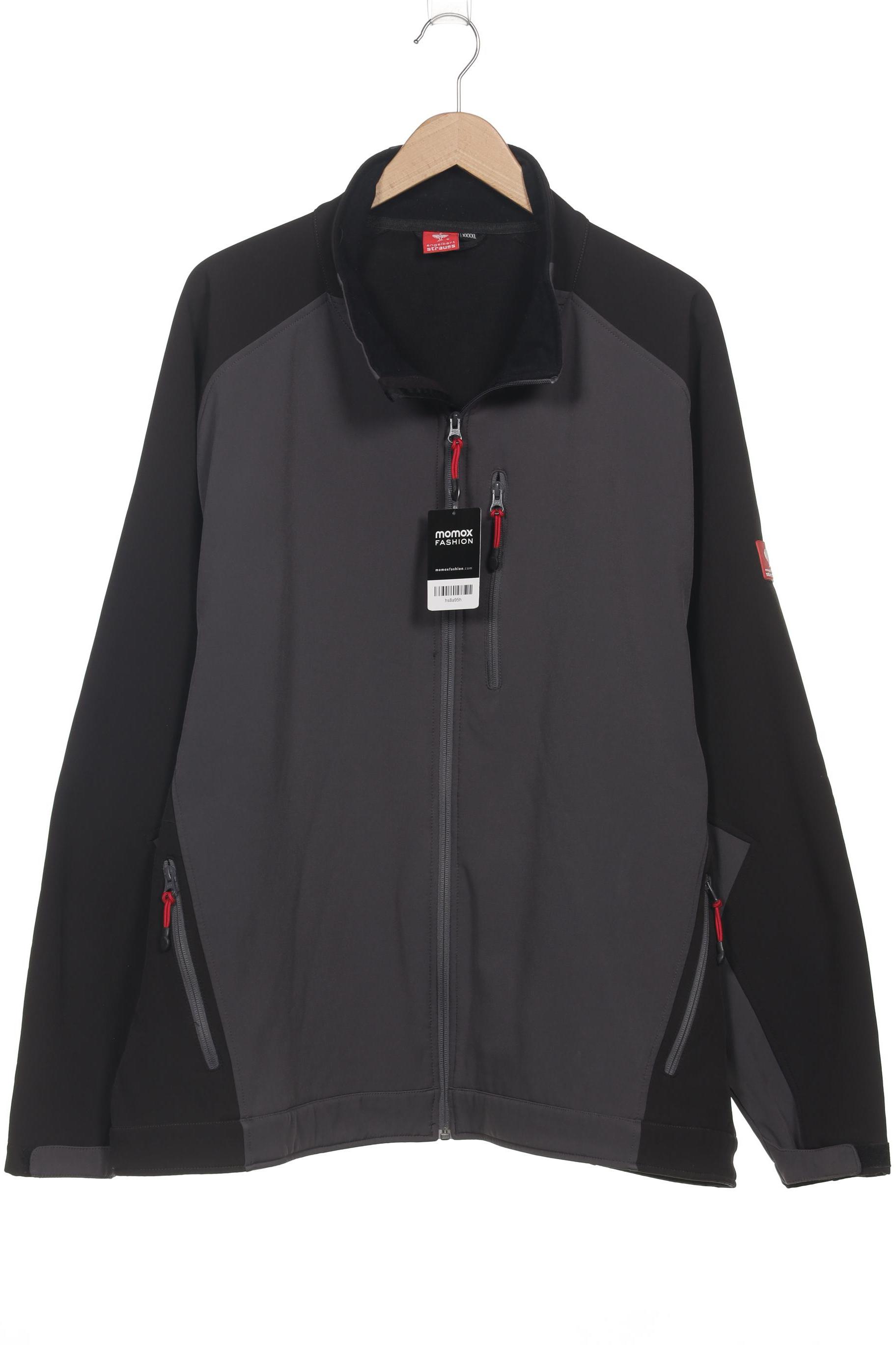 

engelbert strauss Herren Jacke, grau, Gr. 60