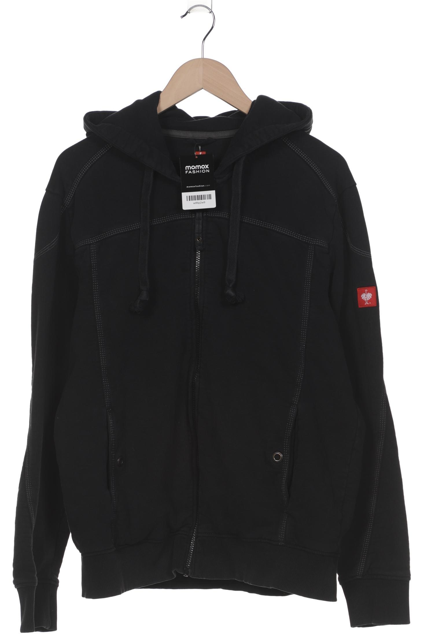 

engelbert strauss Herren Kapuzenpullover, schwarz, Gr. 52