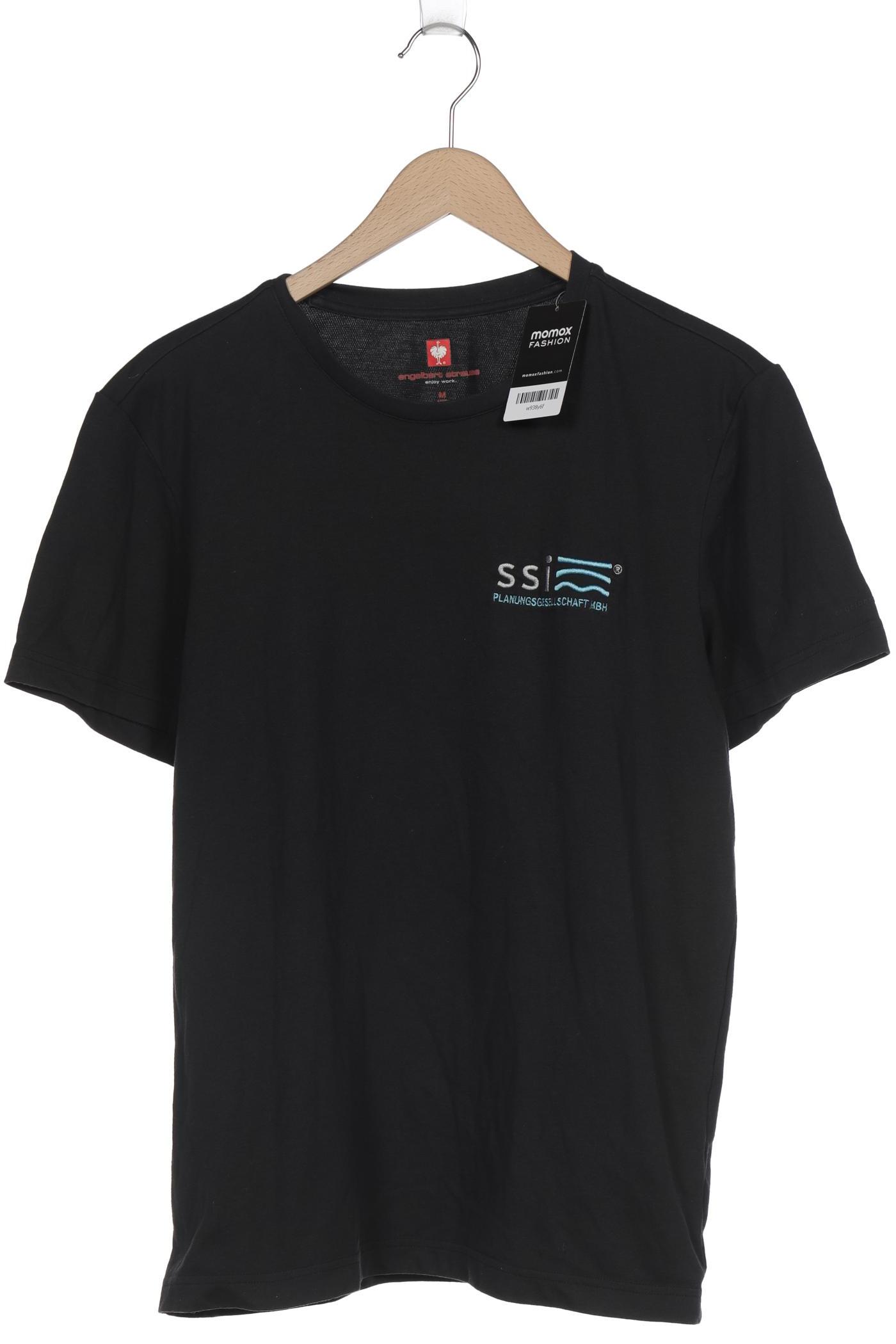 

engelbert strauss Herren T-Shirt, schwarz, Gr. 48