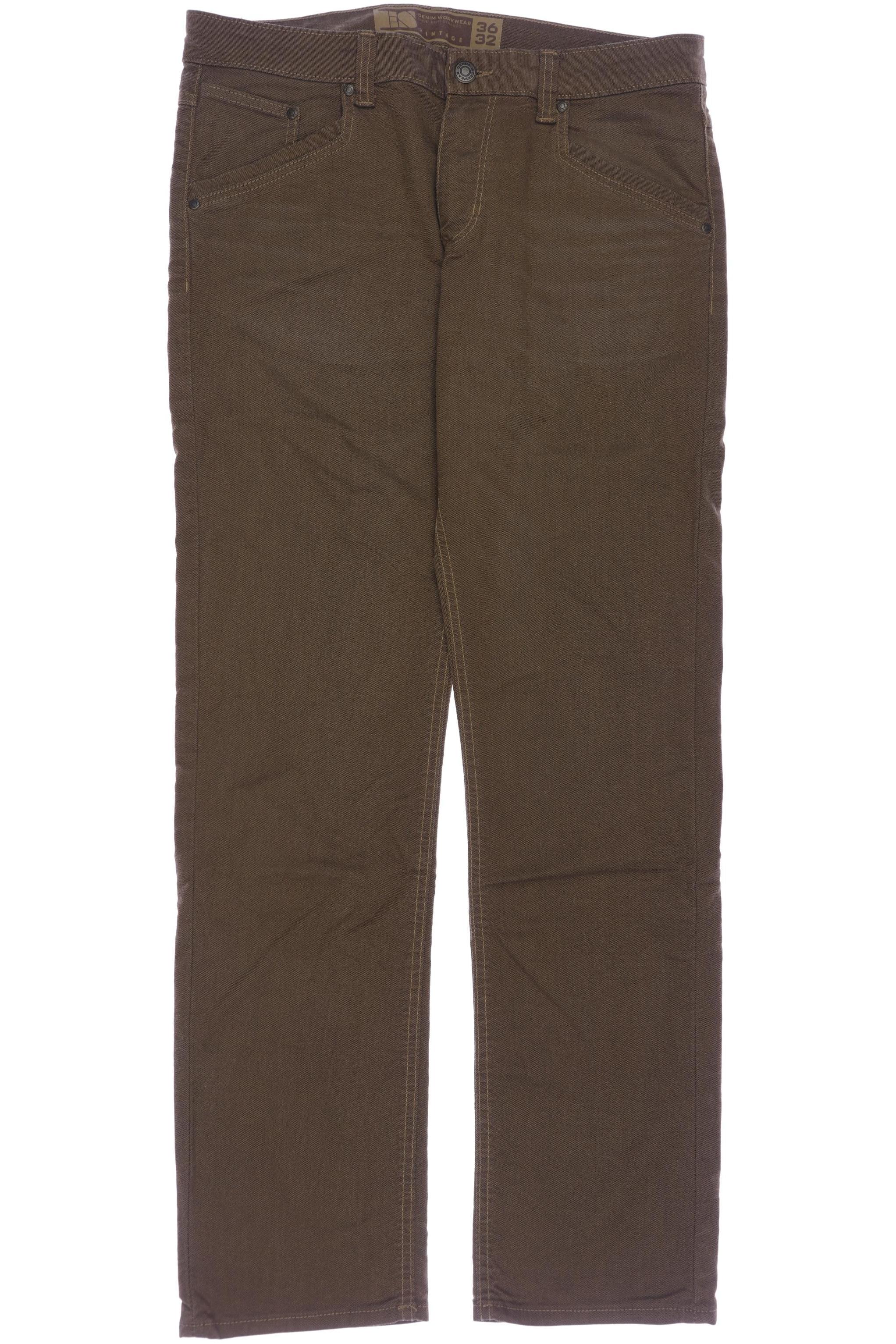 

engelbert strauss Herren Jeans, braun, Gr. 36