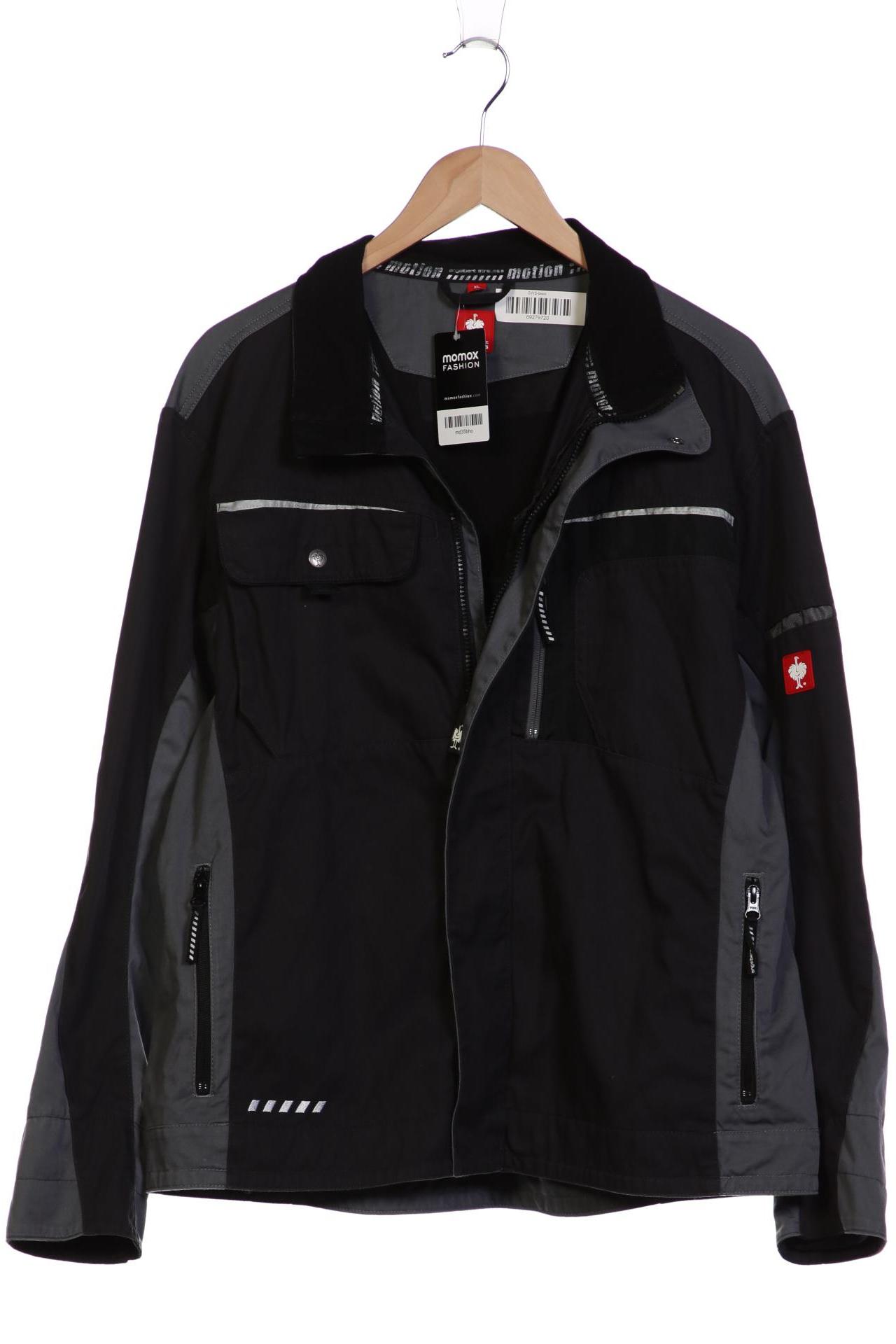 

engelbert strauss Herren Jacke, grau, Gr. 54