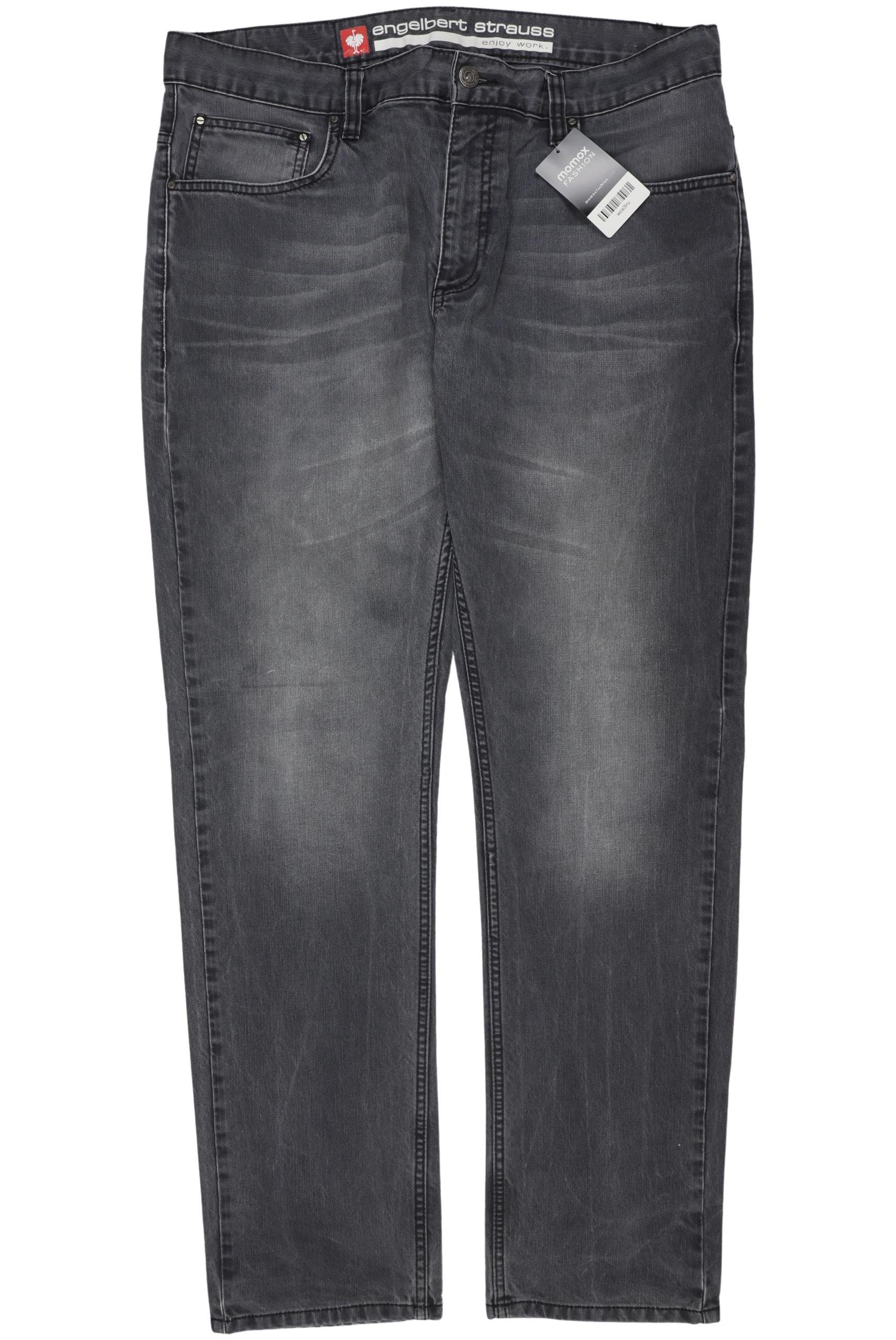 Thumbnail - engelbert strauss Herren Jeans, grau, Gr. 56