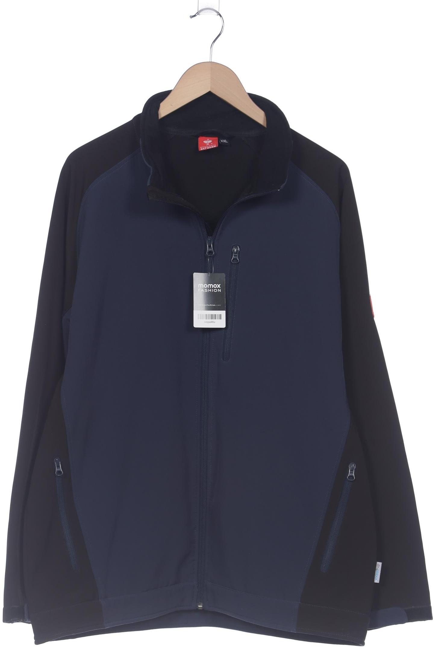 

engelbert strauss Herren Jacke, marineblau, Gr. 56