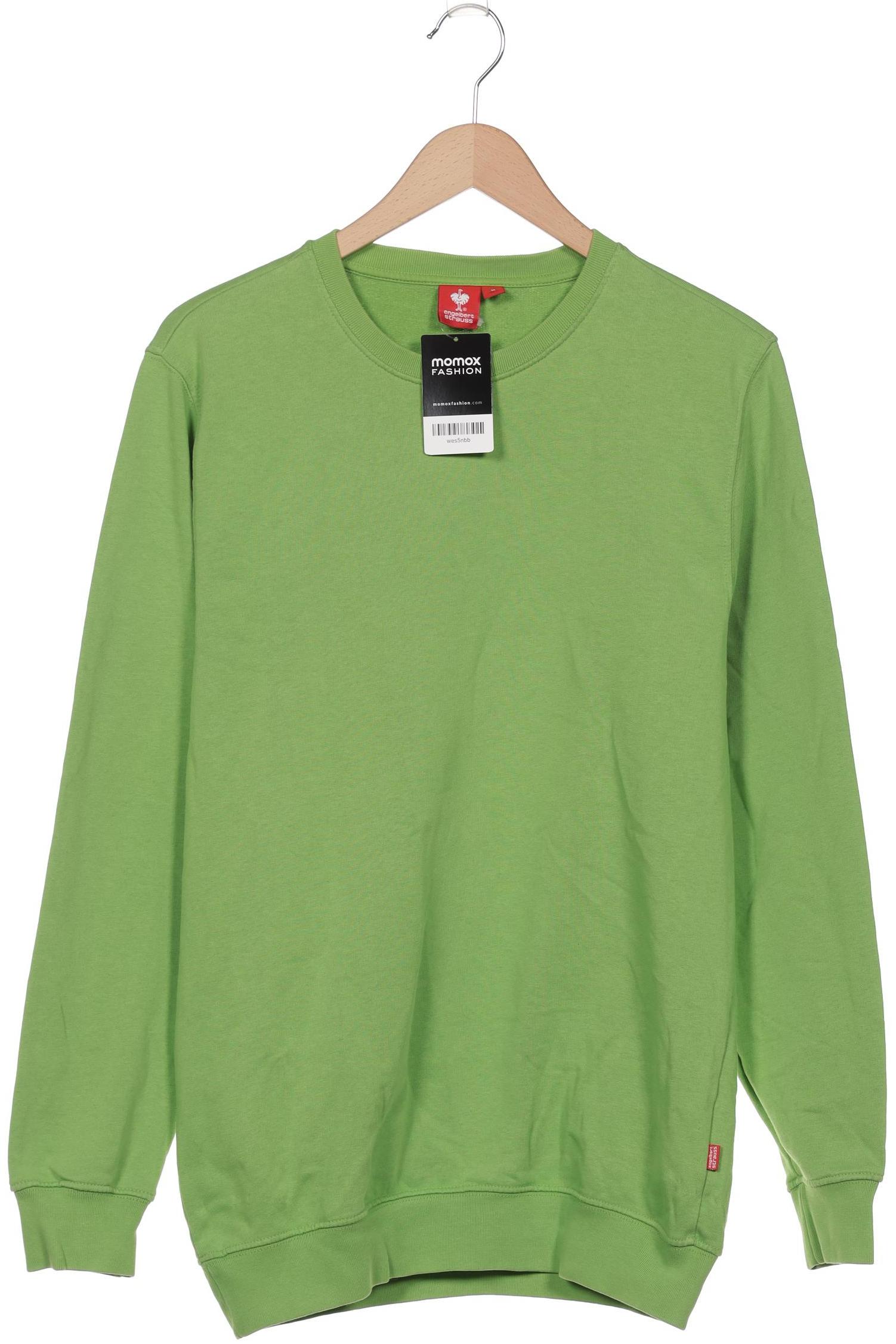 

engelbert strauss Herren Sweatshirt, hellgrün, Gr. 48