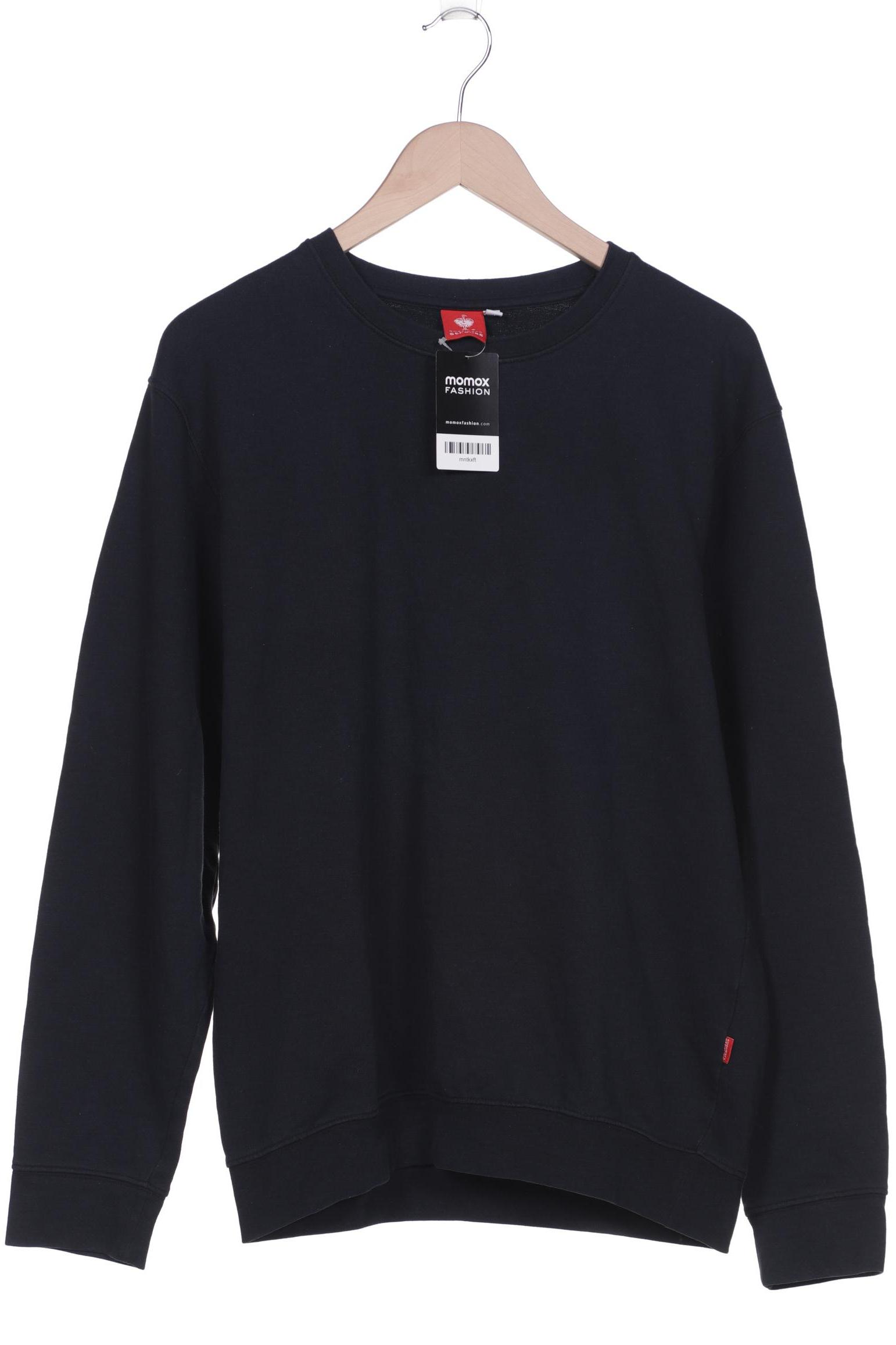 

engelbert strauss Herren Sweatshirt, marineblau, Gr. 48