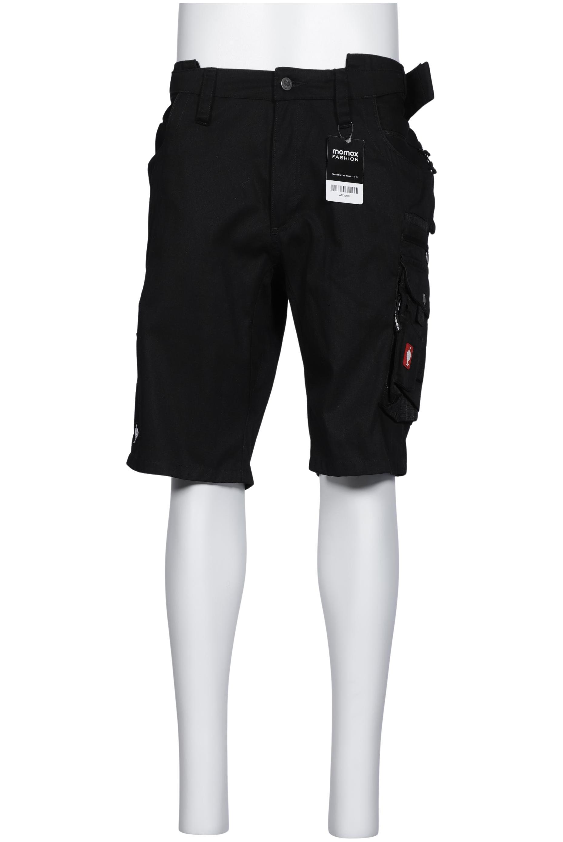 

engelbert strauss Herren Shorts, schwarz, Gr. 48