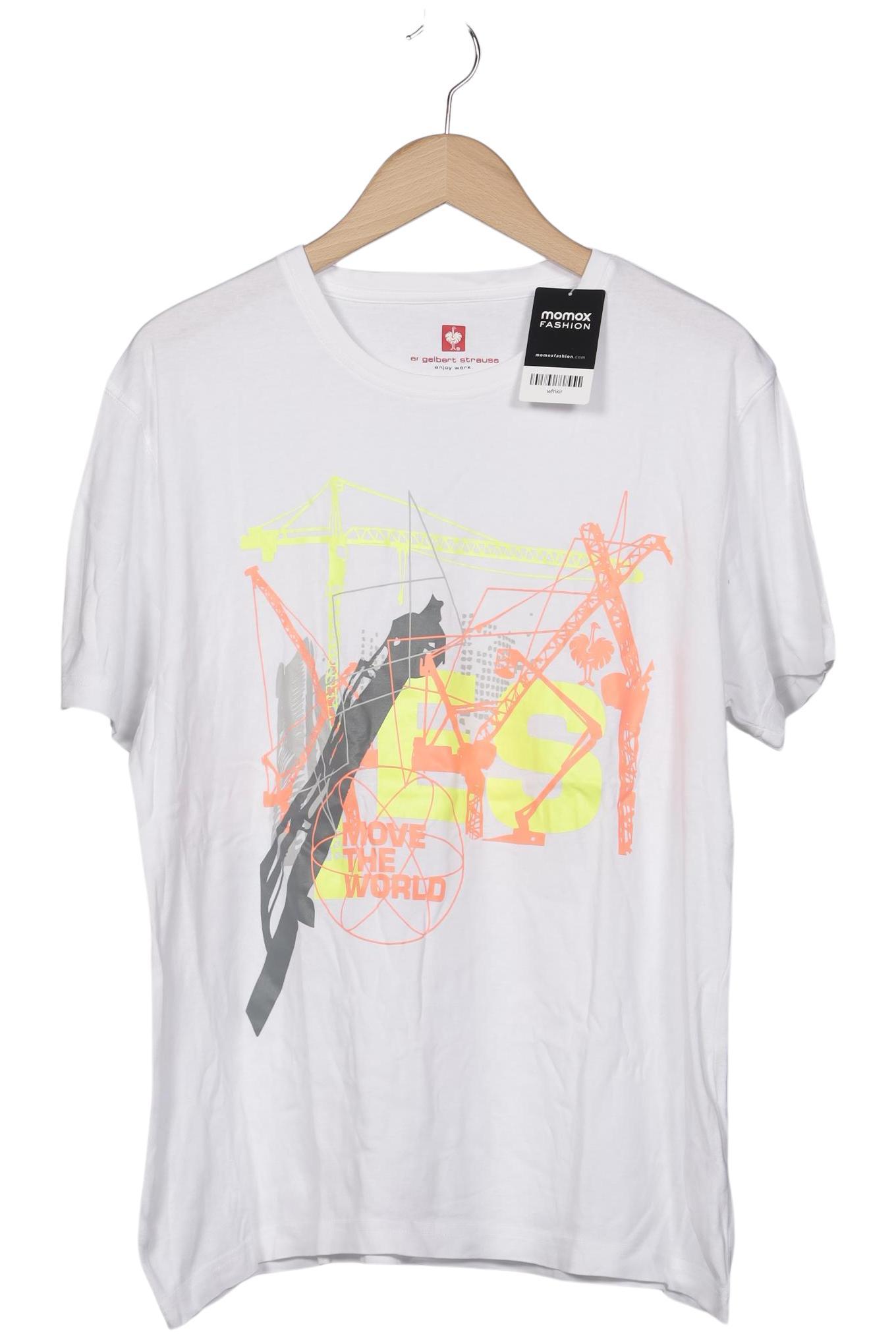

engelbert strauss Herren T-Shirt, neon, Gr. 48
