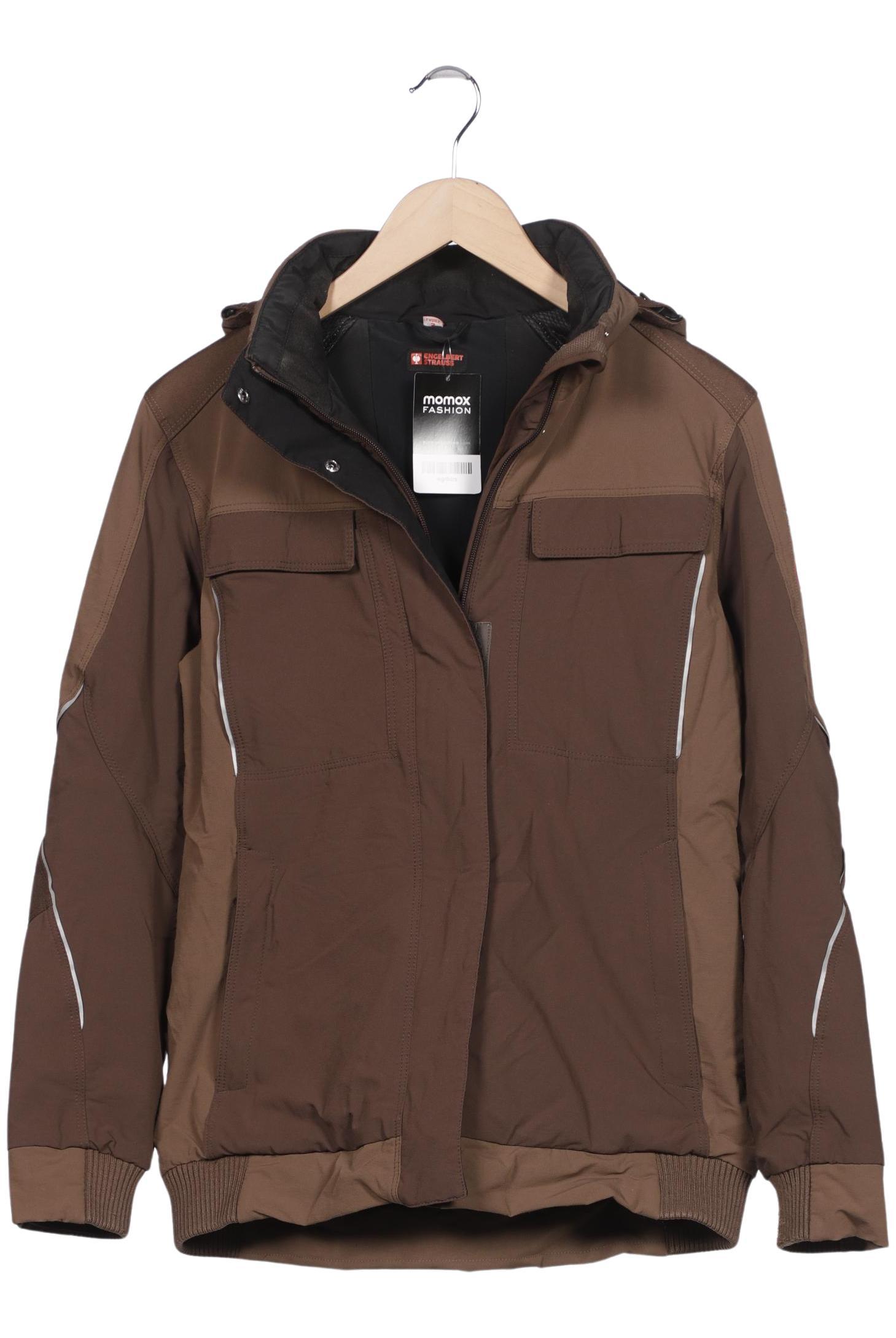 

engelbert strauss Herren Jacke, braun, Gr. 46