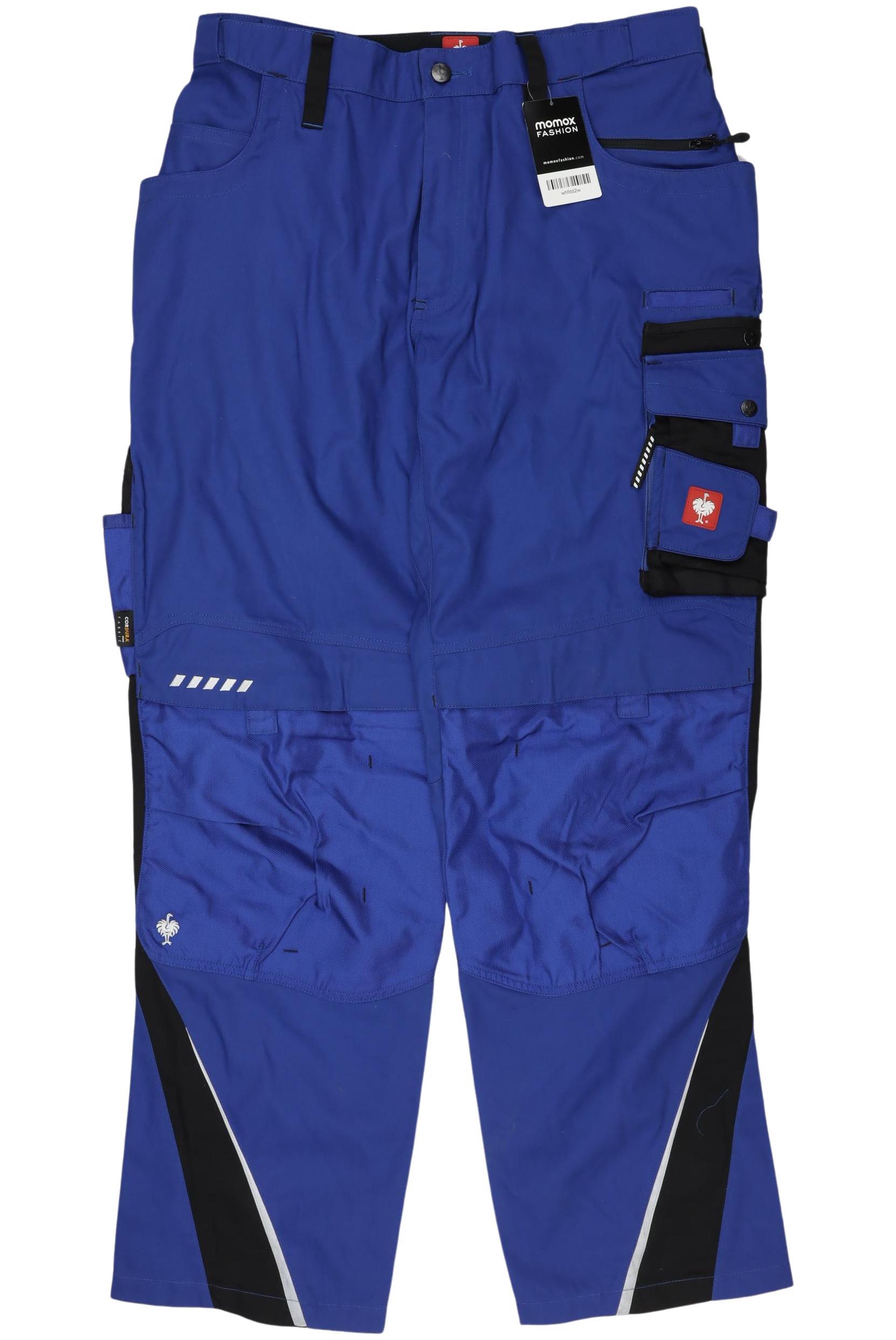 

engelbert strauss Herren Stoffhose, blau, Gr. 52