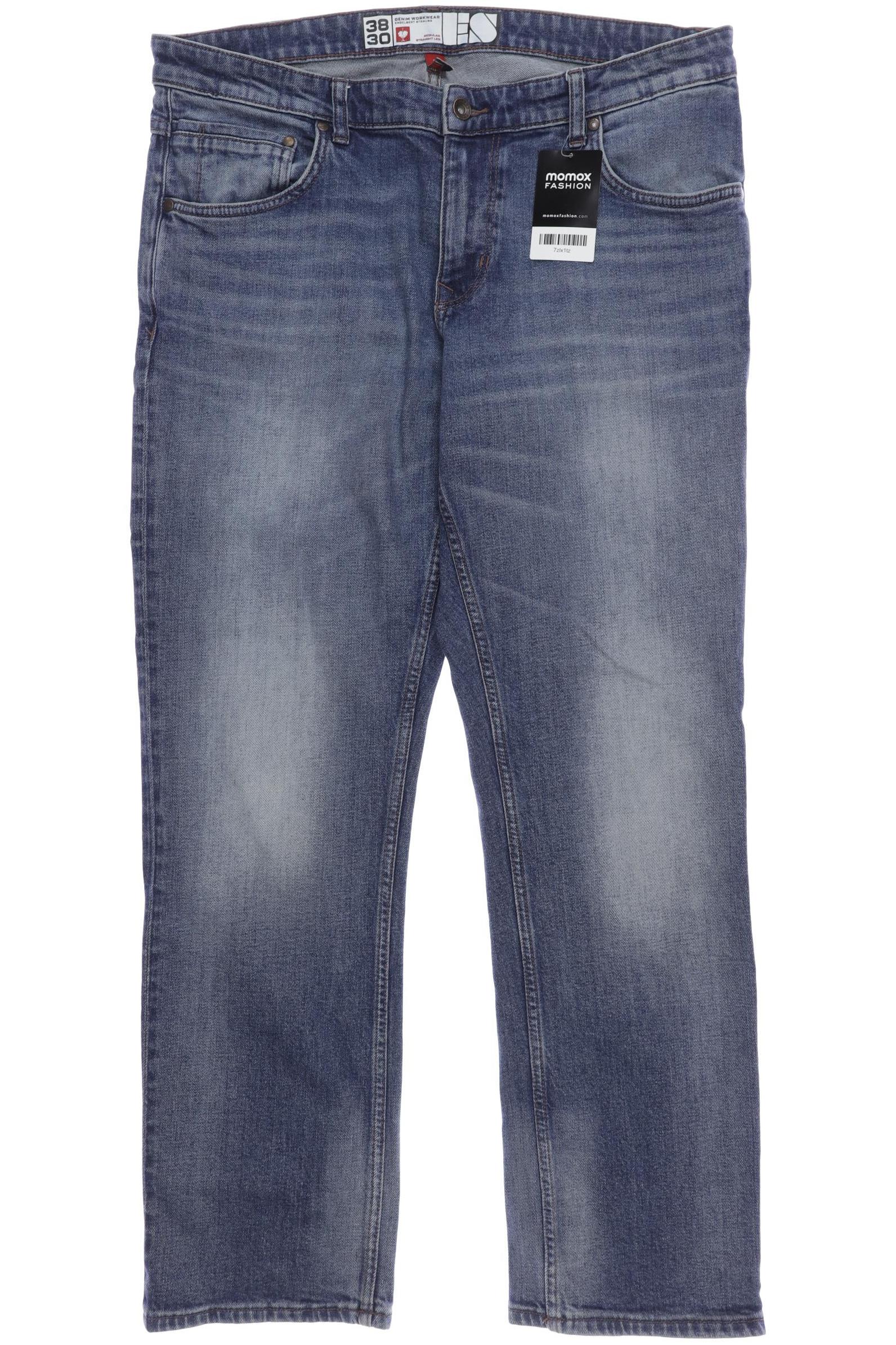 

engelbert strauss Herren Jeans, marineblau, Gr. 54