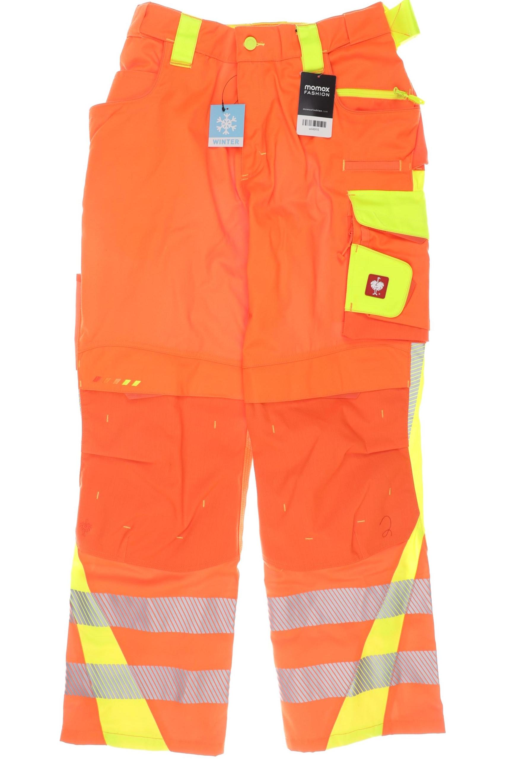 

engelbert strauss Herren Stoffhose, neon, Gr. 48