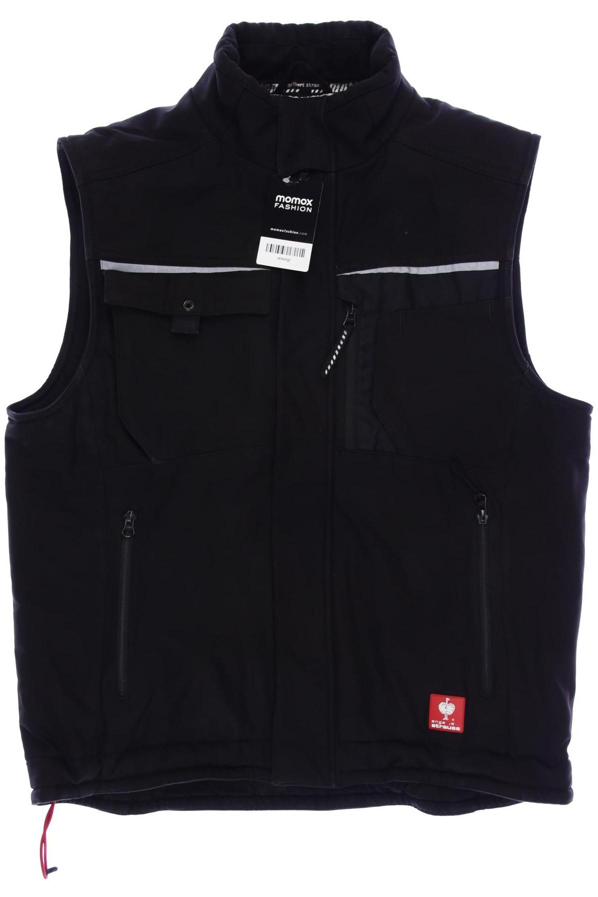 

engelbert strauss Herren Weste, schwarz, Gr. 52