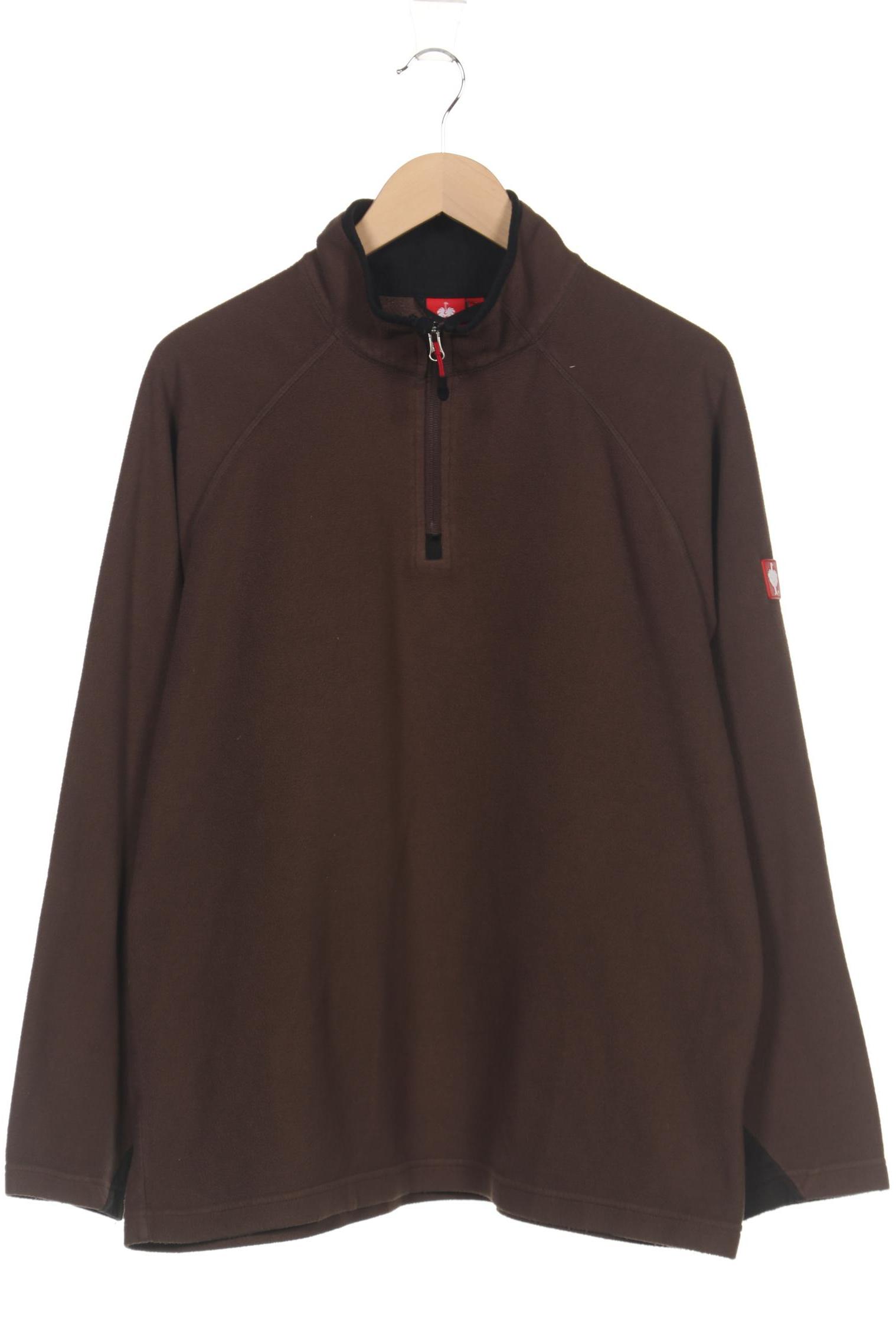 

engelbert strauss Herren Sweatshirt, braun, Gr. 54