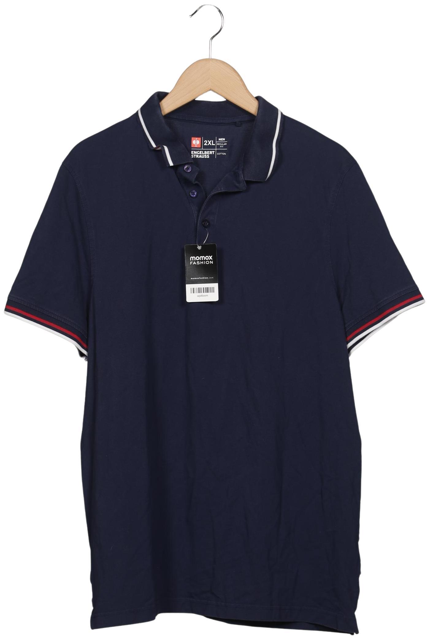

engelbert strauss Herren Poloshirt, marineblau, Gr. 56