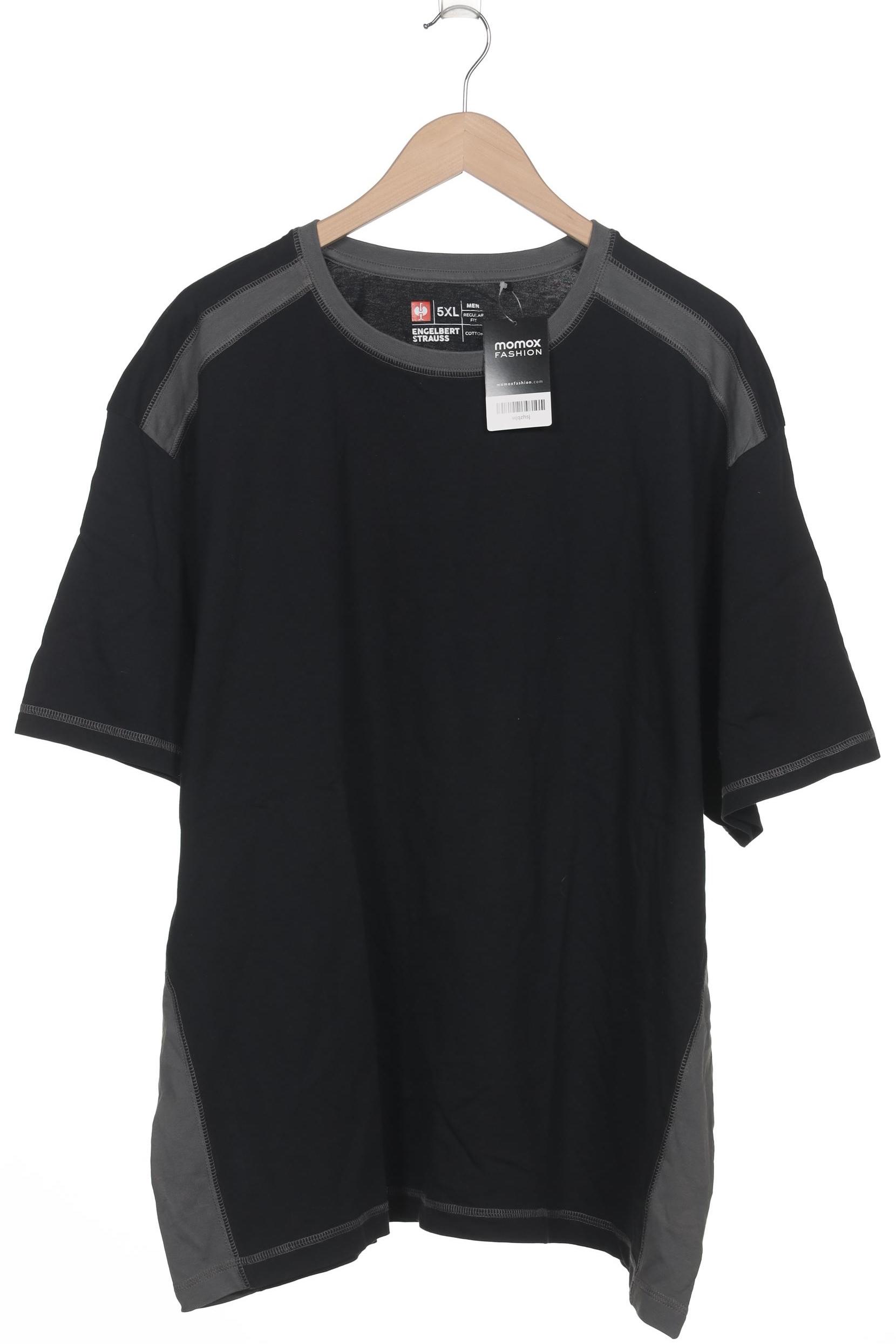 

engelbert strauss Herren T-Shirt, schwarz, Gr. 62
