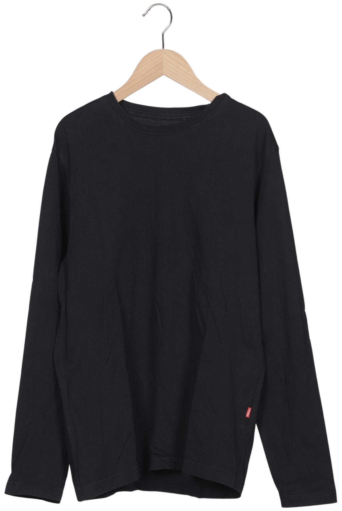 

engelbert strauss Herren Langarmshirt, schwarz, Gr. 46