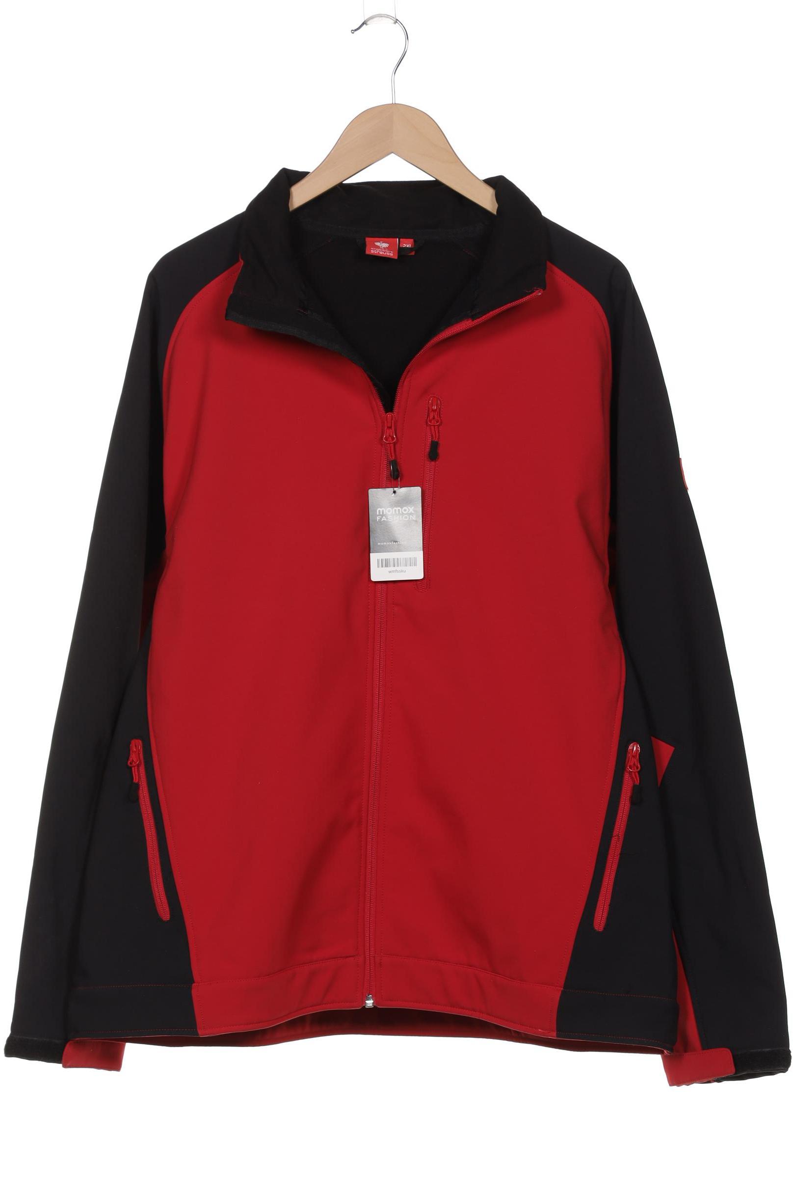 

engelbert strauss Herren Jacke, rot, Gr. 56