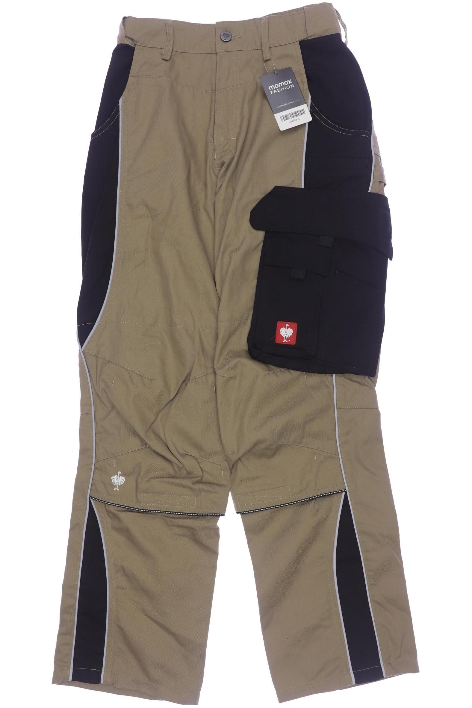 

engelbert strauss Herren Stoffhose, beige, Gr. 0