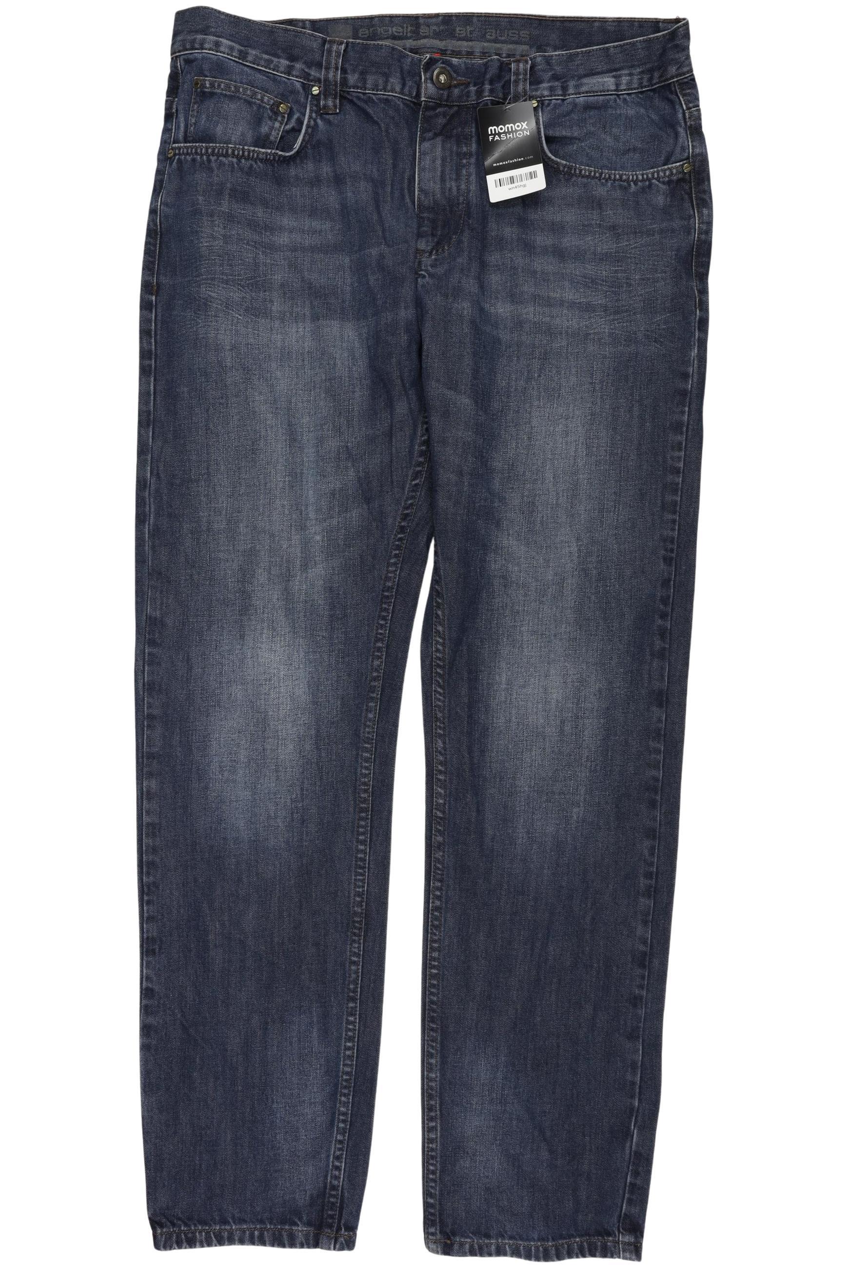 

engelbert strauss Herren Jeans, marineblau, Gr. 54