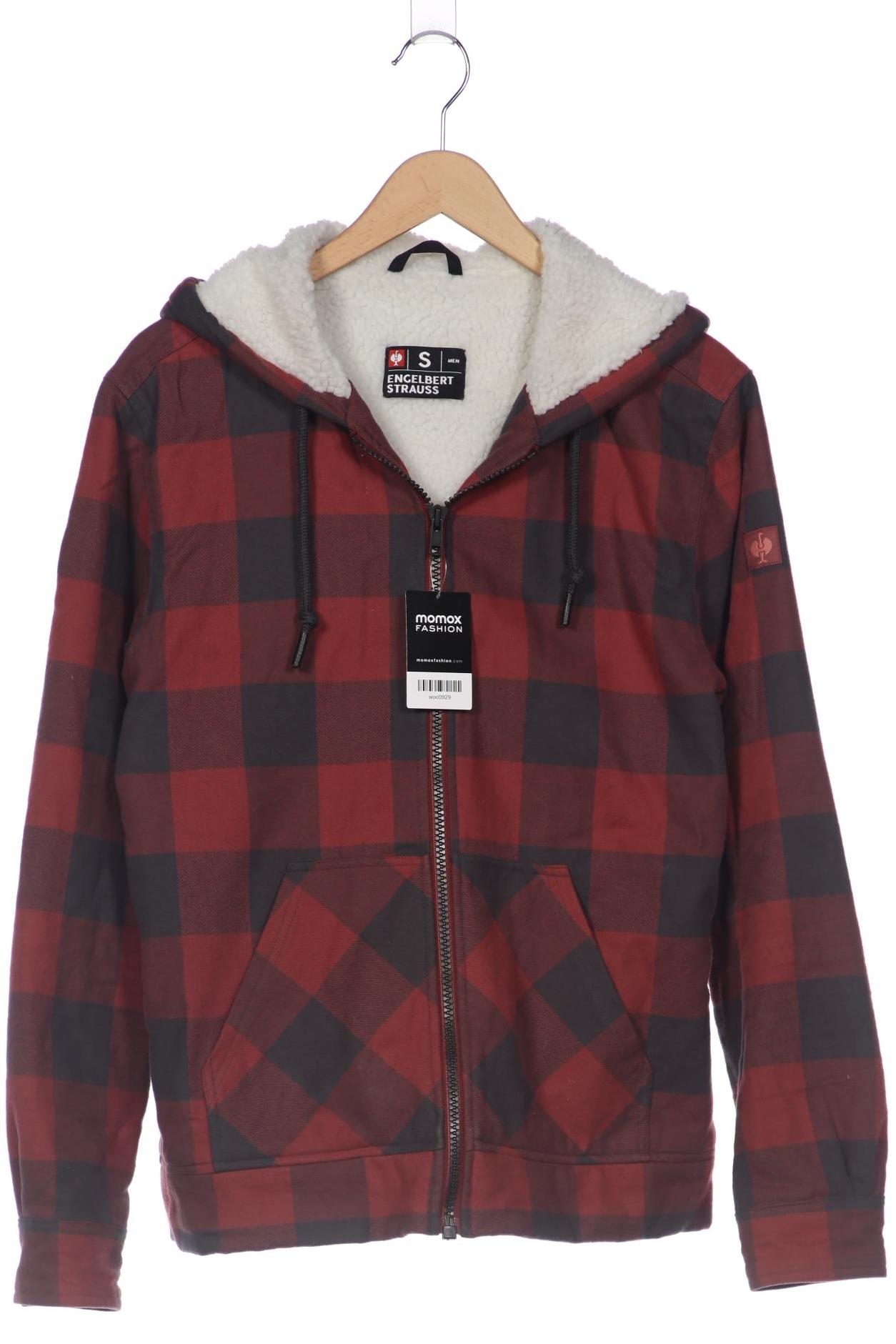 

engelbert strauss Herren Kapuzenpullover, rot, Gr. 46