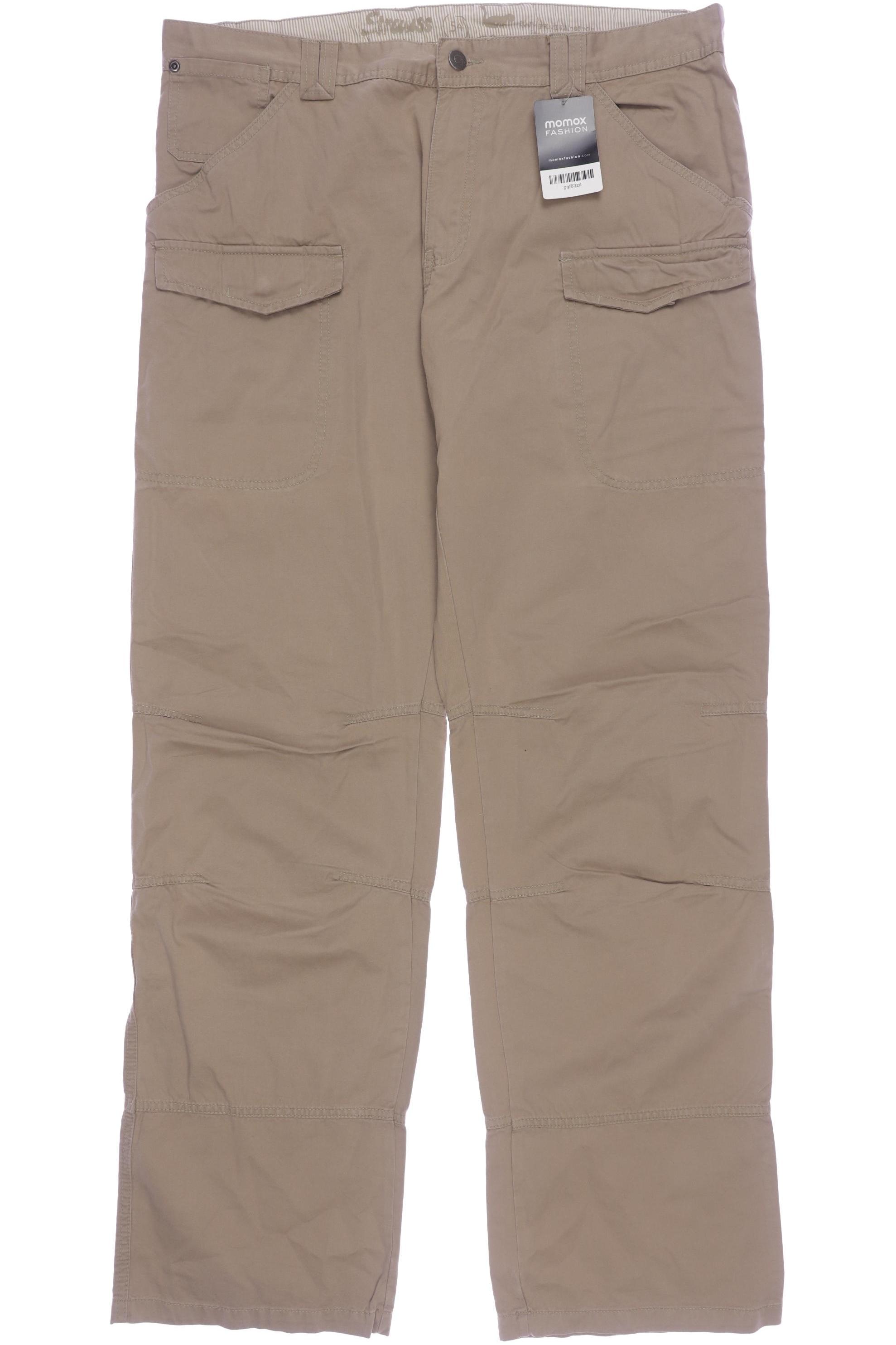 

engelbert strauss Herren Stoffhose, beige, Gr. 54
