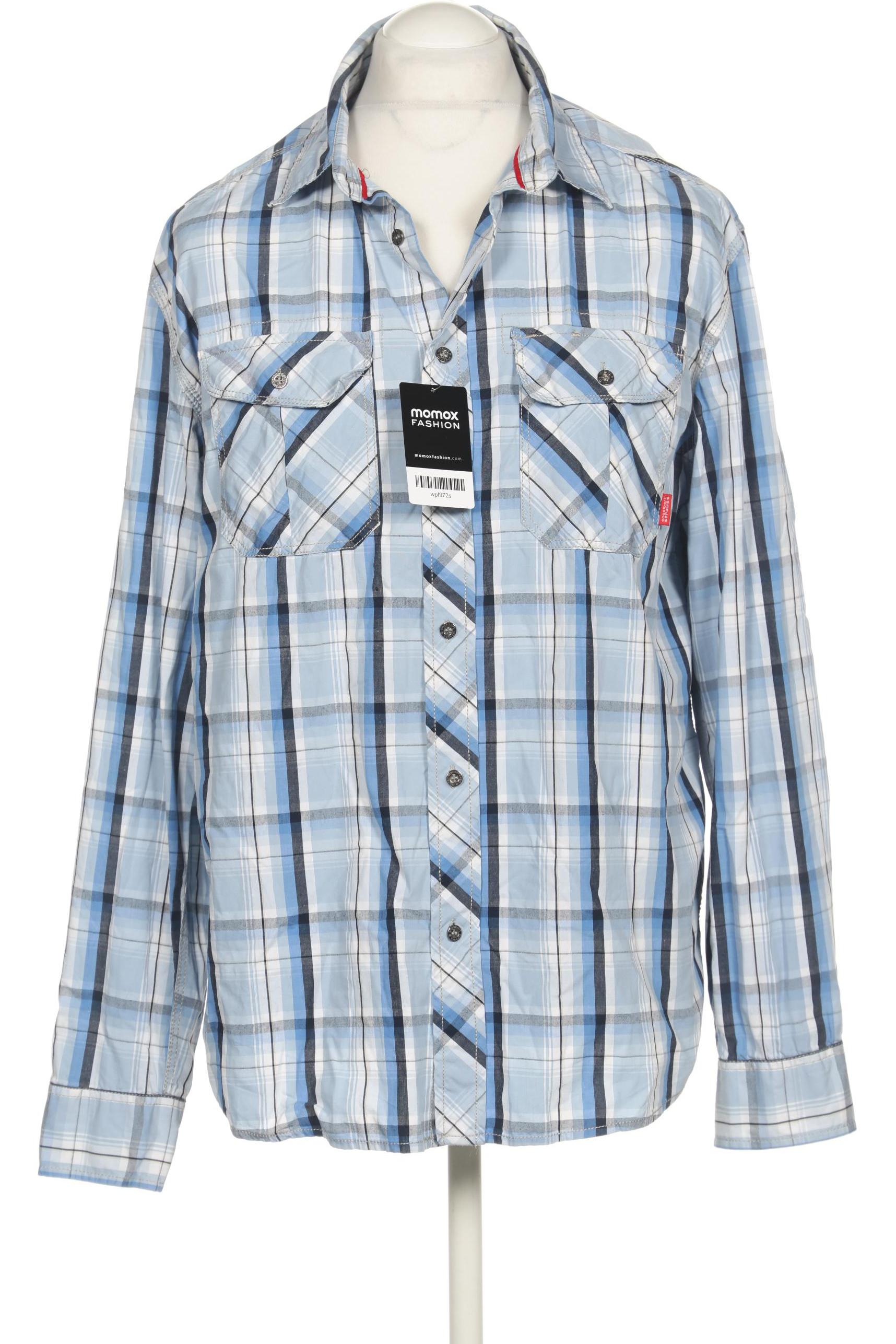 

engelbert strauss Herren Hemd, hellblau, Gr. 52