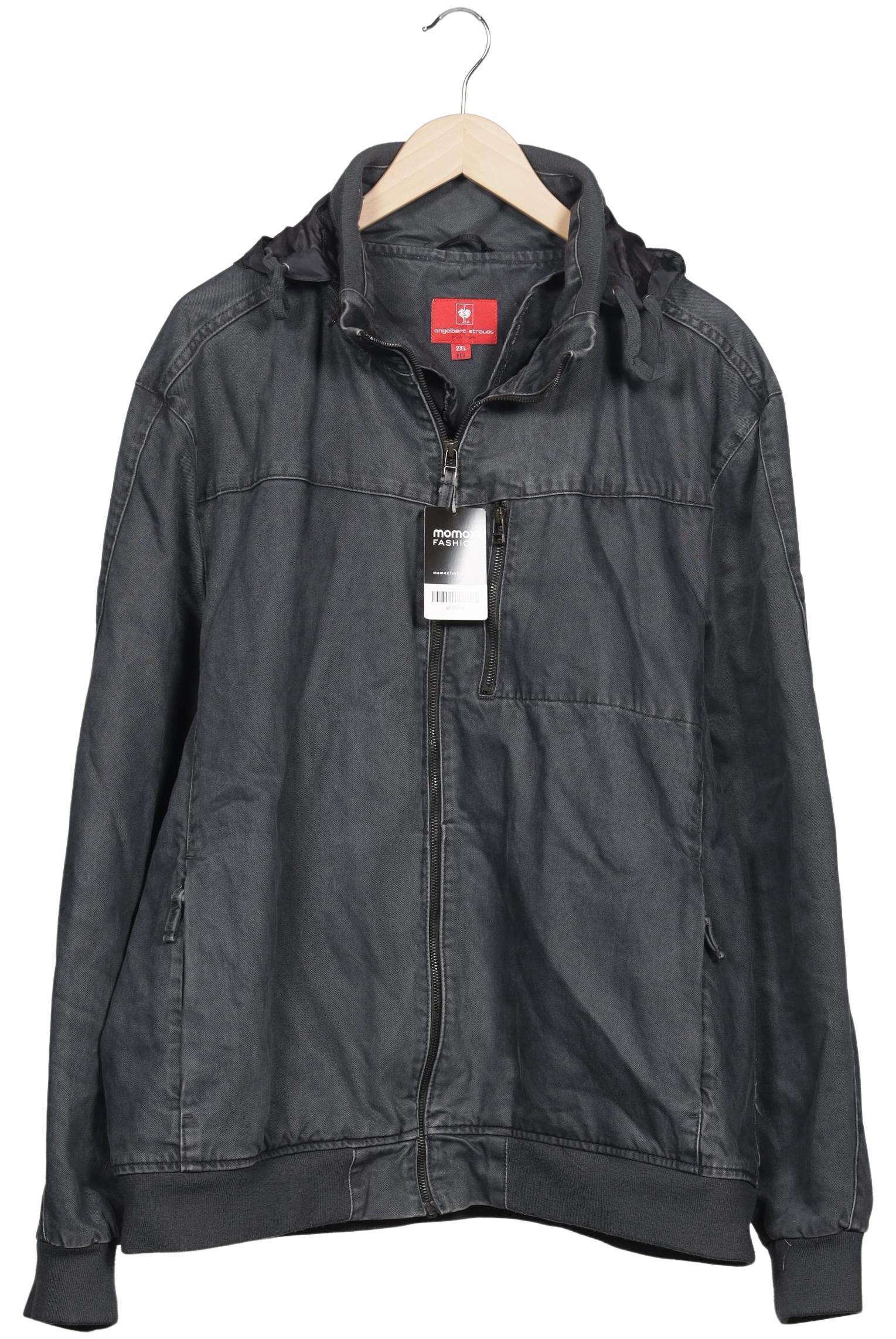 

engelbert strauss Herren Jacke, grau, Gr. 56
