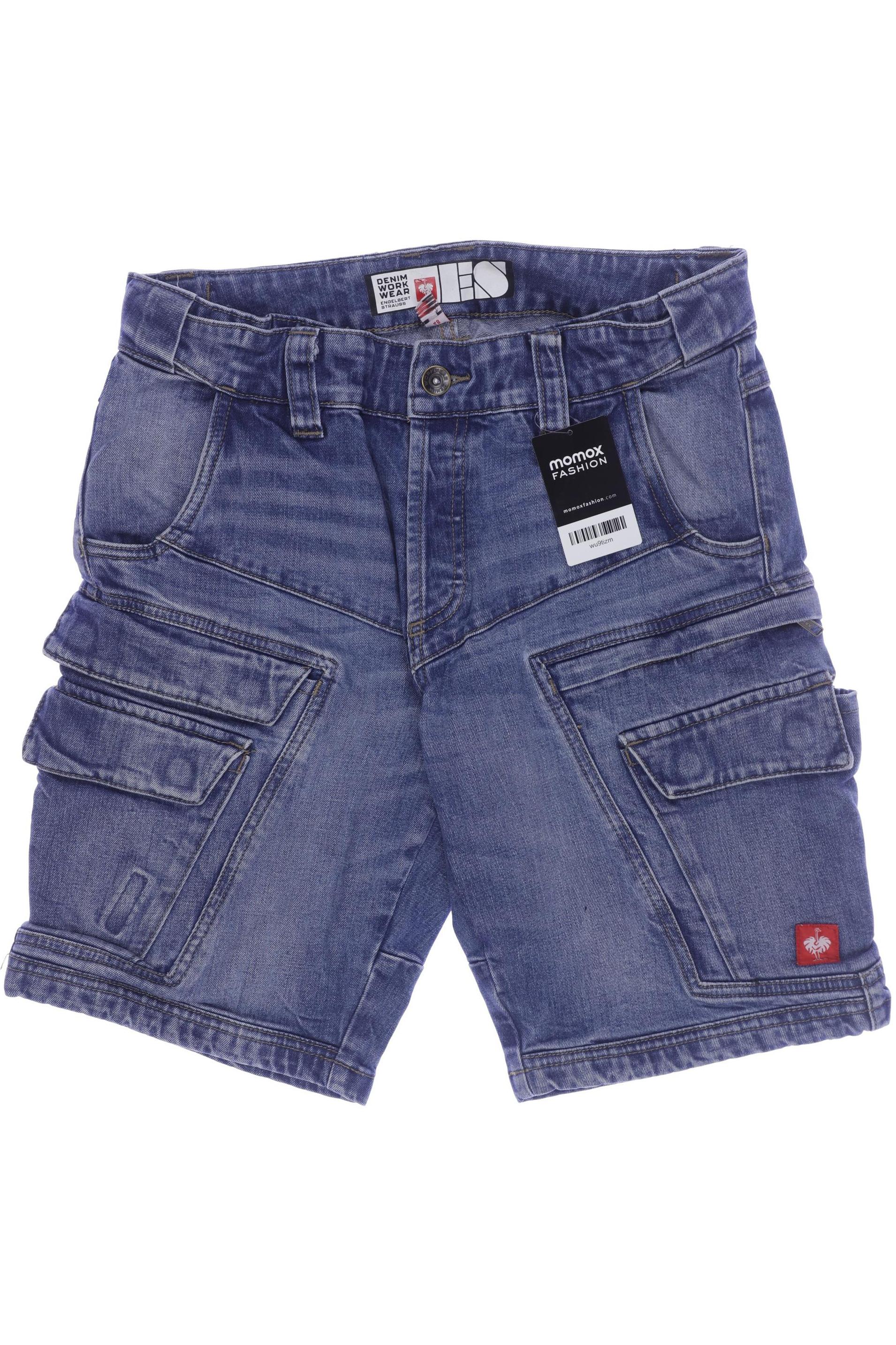 

engelbert strauss Herren Shorts, blau