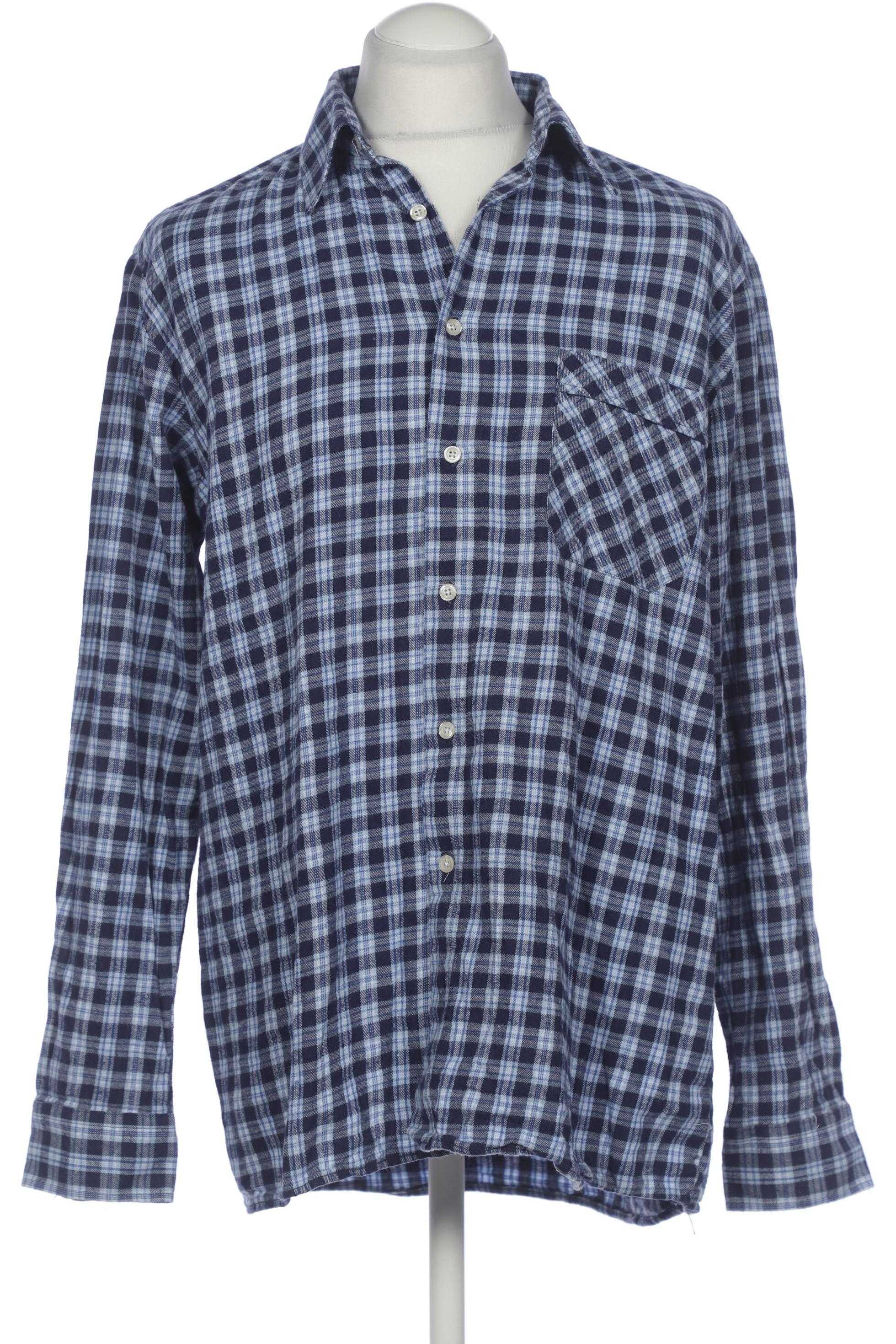 

engelbert strauss Herren Hemd, blau, Gr. 52