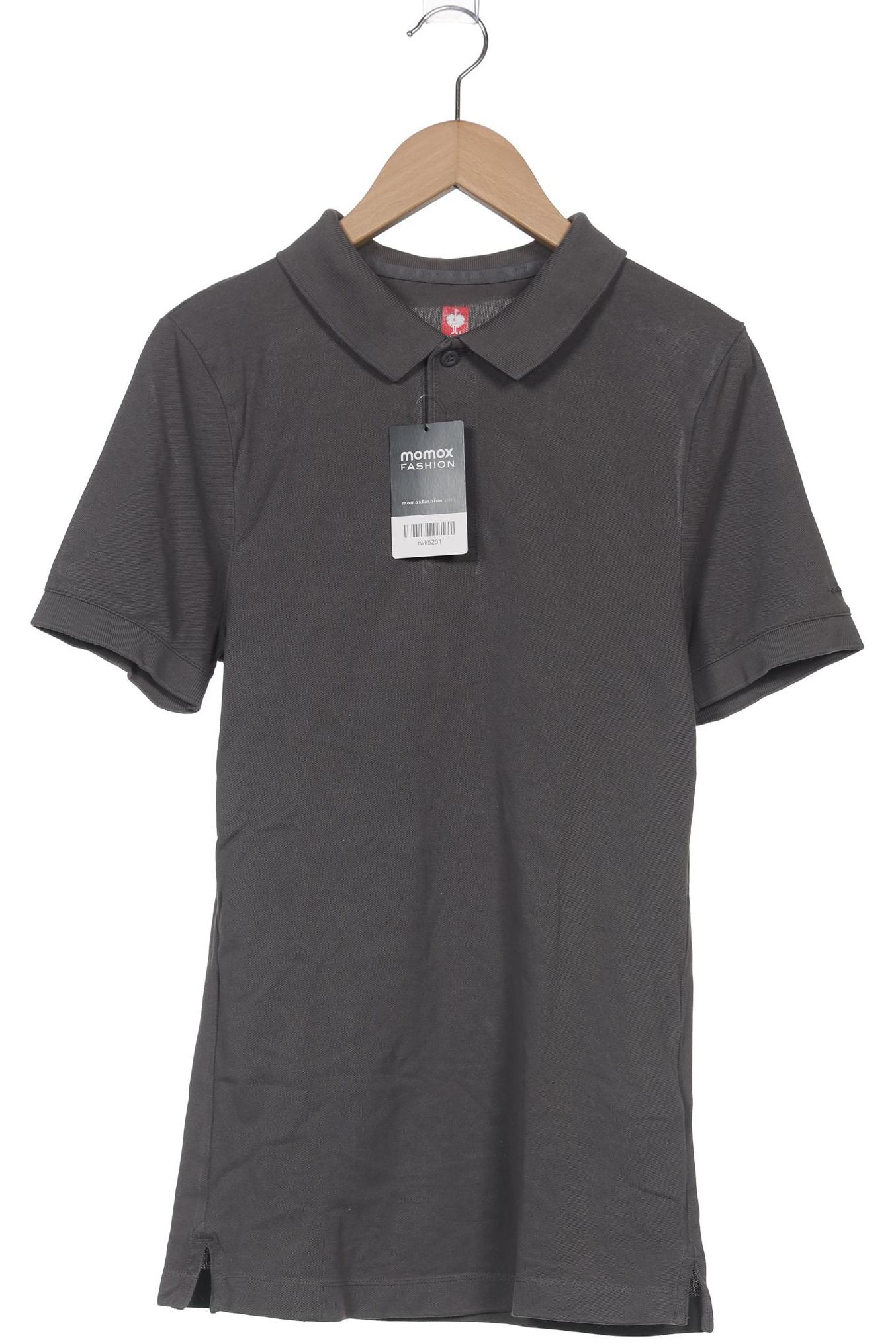 

engelbert strauss Herren Poloshirt, grau, Gr. 44