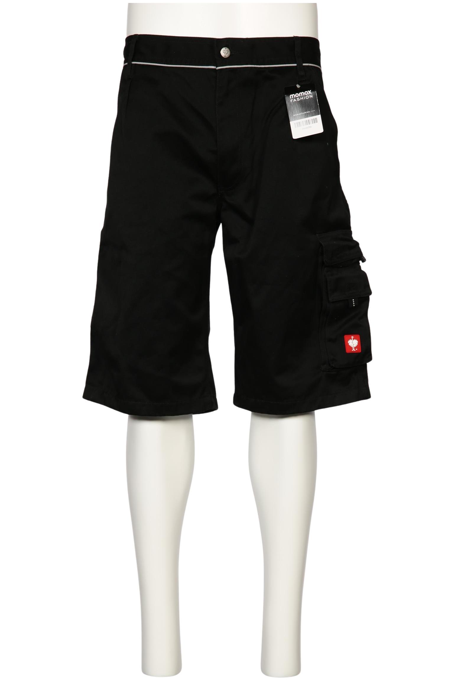 

engelbert strauss Herren Shorts, schwarz, Gr. 54