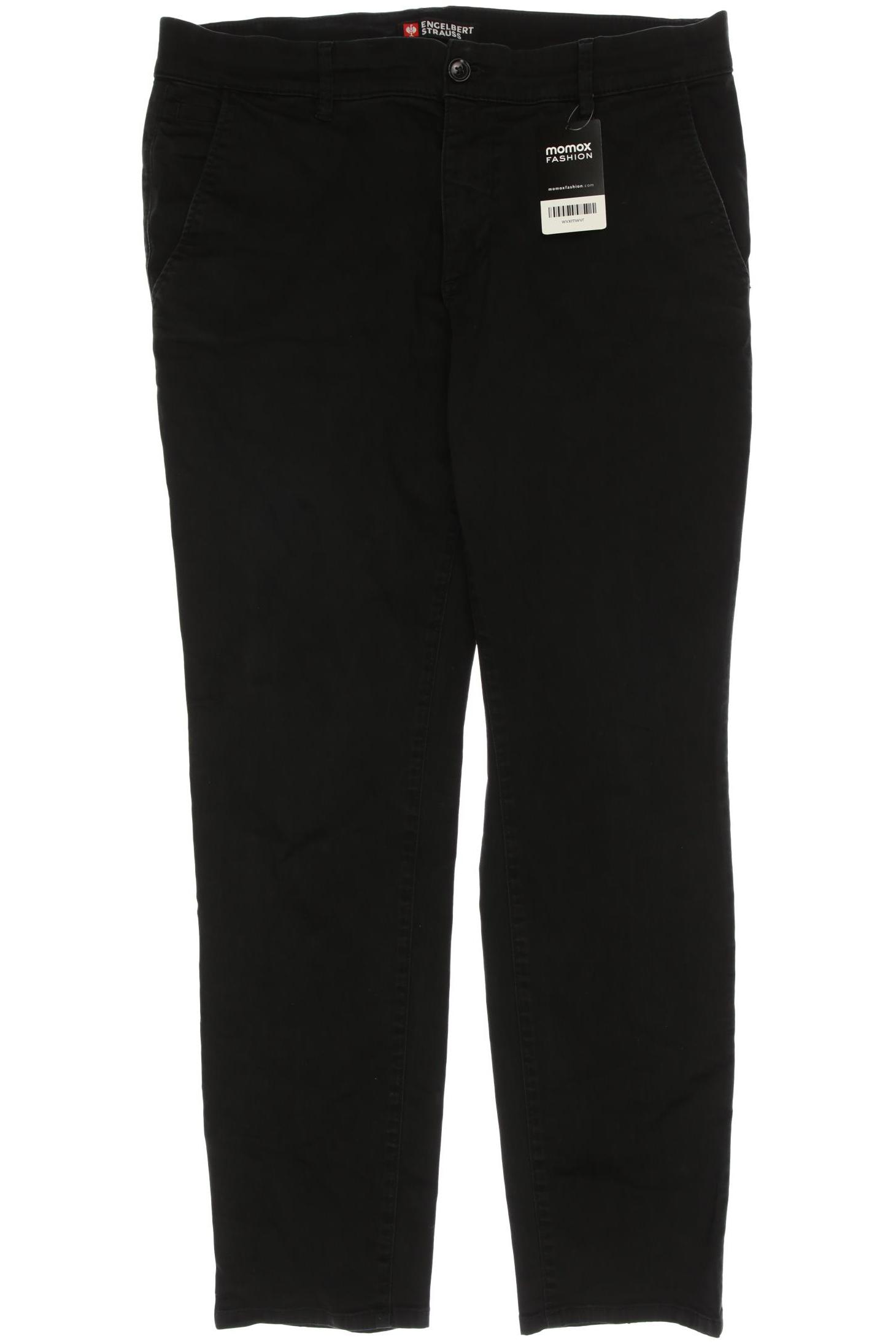 

engelbert strauss Herren Stoffhose, schwarz