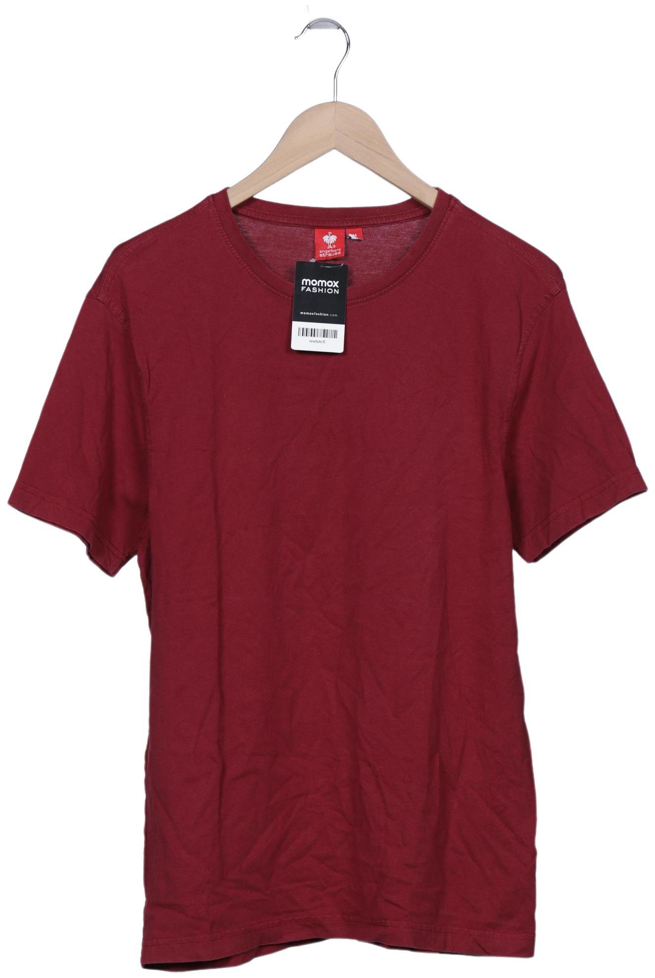 

engelbert strauss Herren T-Shirt, bordeaux, Gr. 48