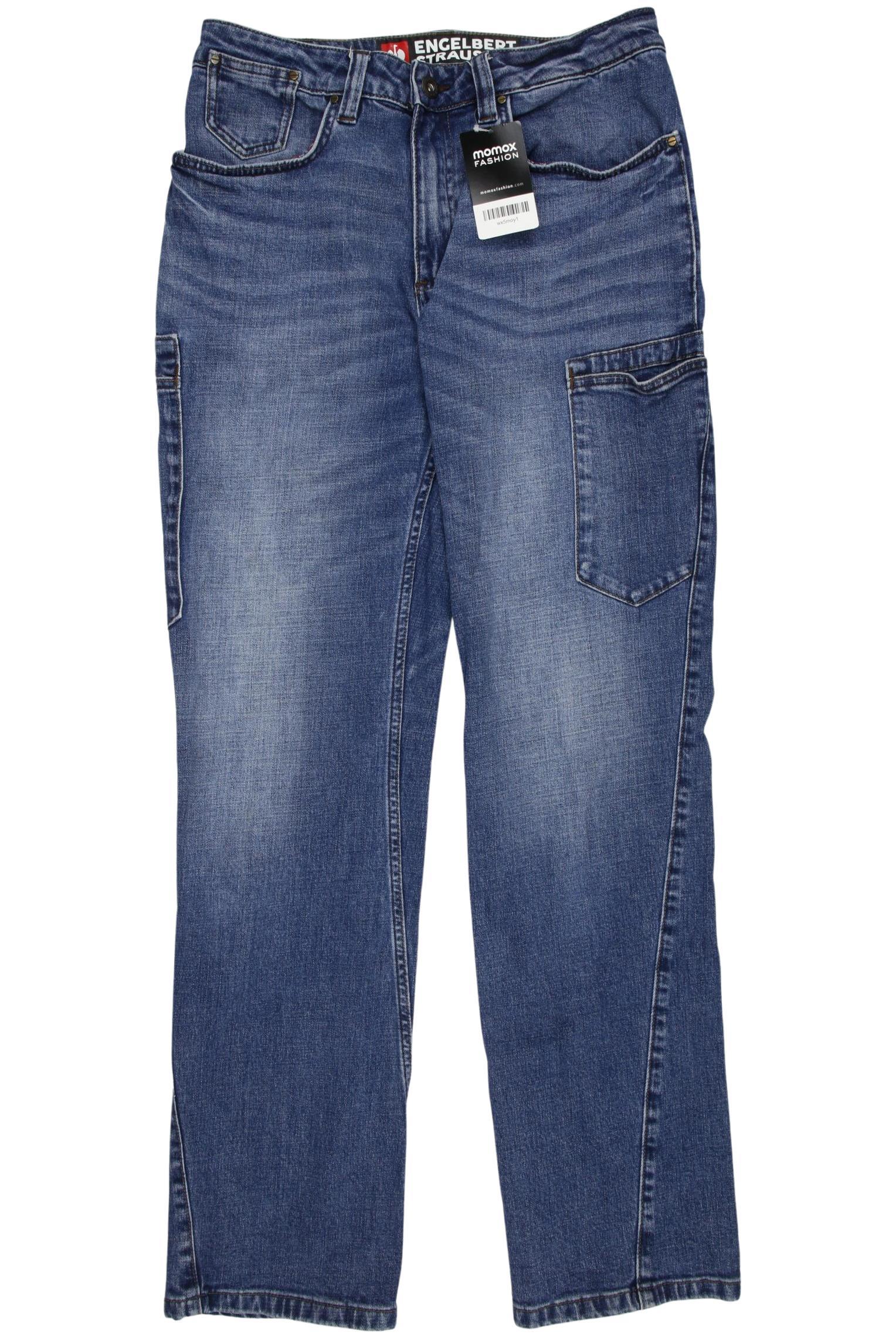 

engelbert strauss Herren Jeans, blau, Gr. 48