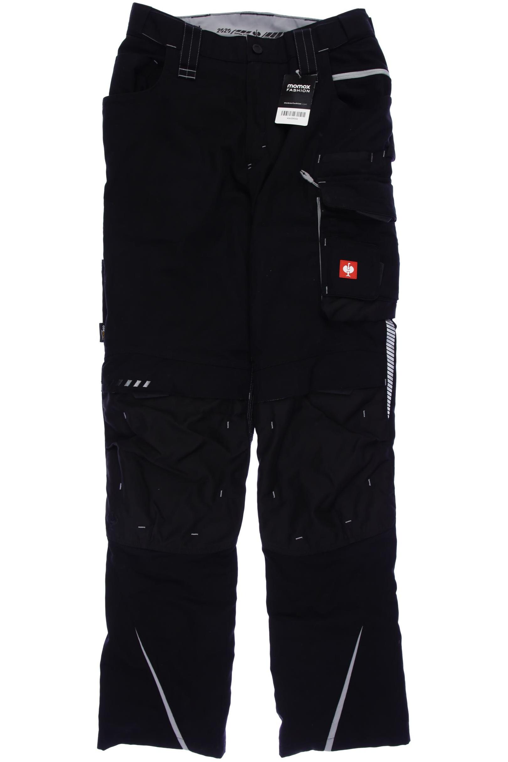 

engelbert strauss Herren Stoffhose, schwarz, Gr. 33