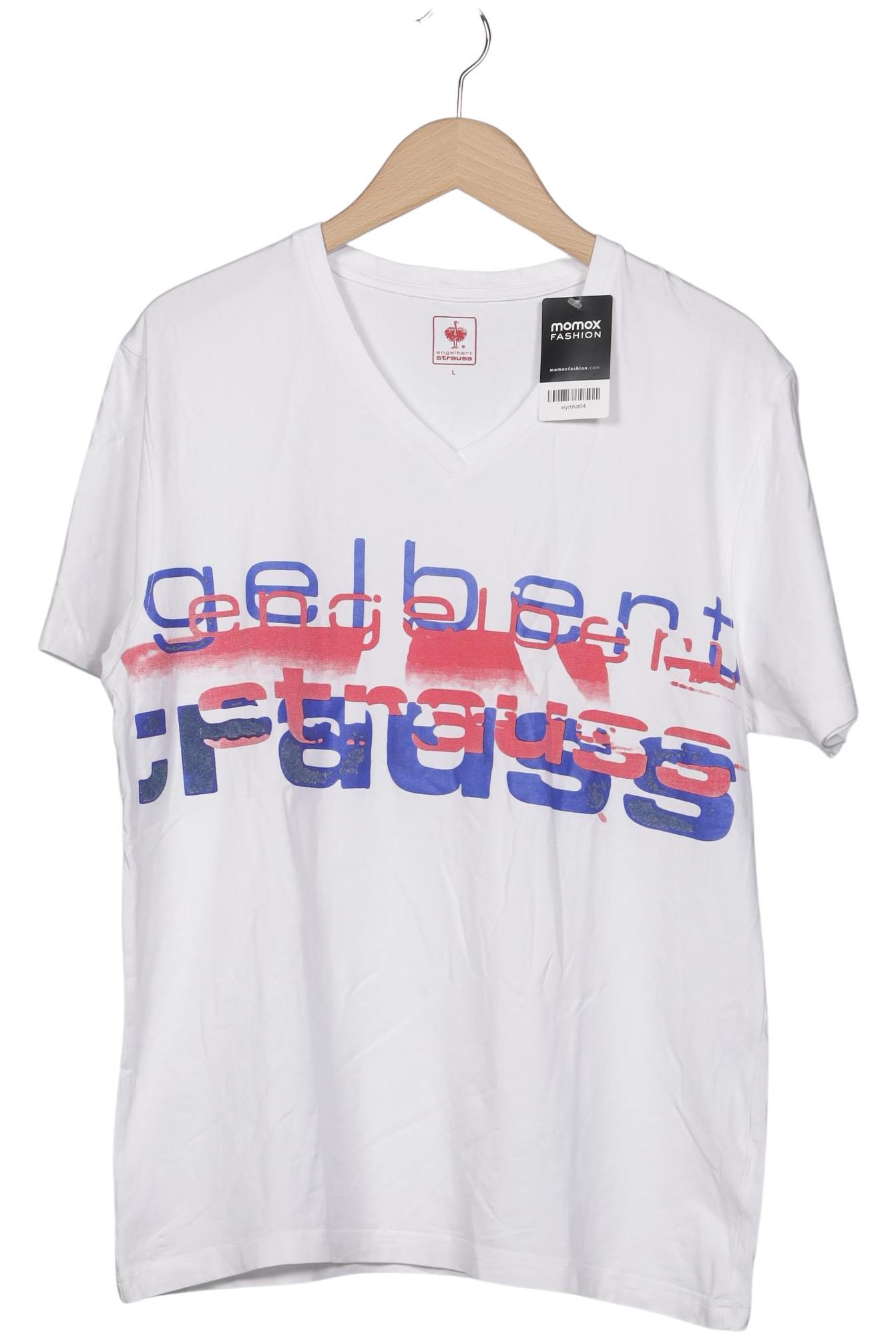 

engelbert strauss Herren T-Shirt, weiß, Gr. 52