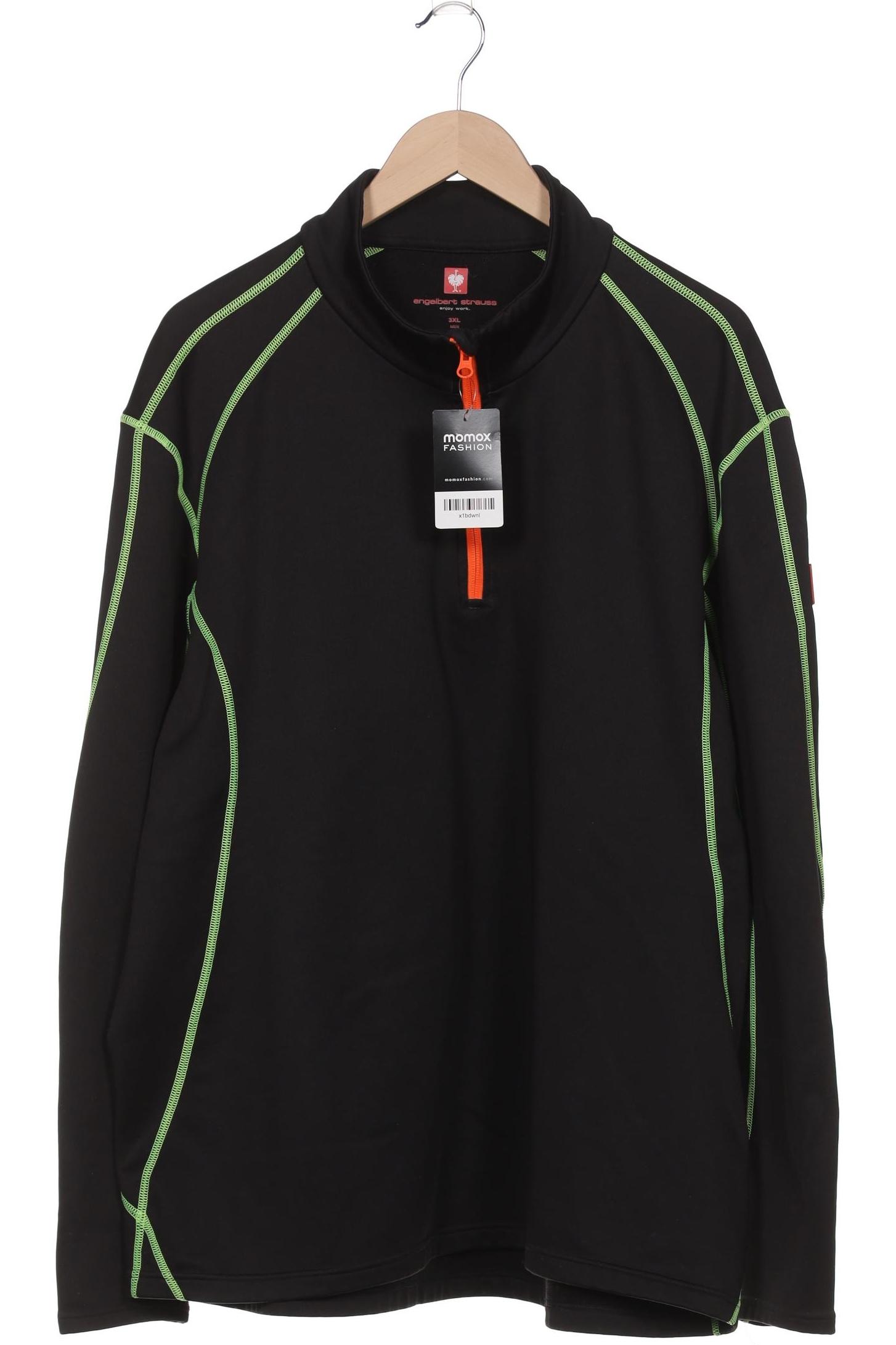 

engelbert strauss Herren Sweatshirt, schwarz, Gr. 58