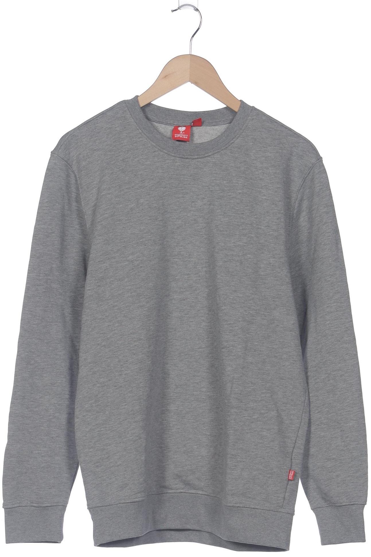 

engelbert strauss Herren Sweatshirt, grau, Gr. 48