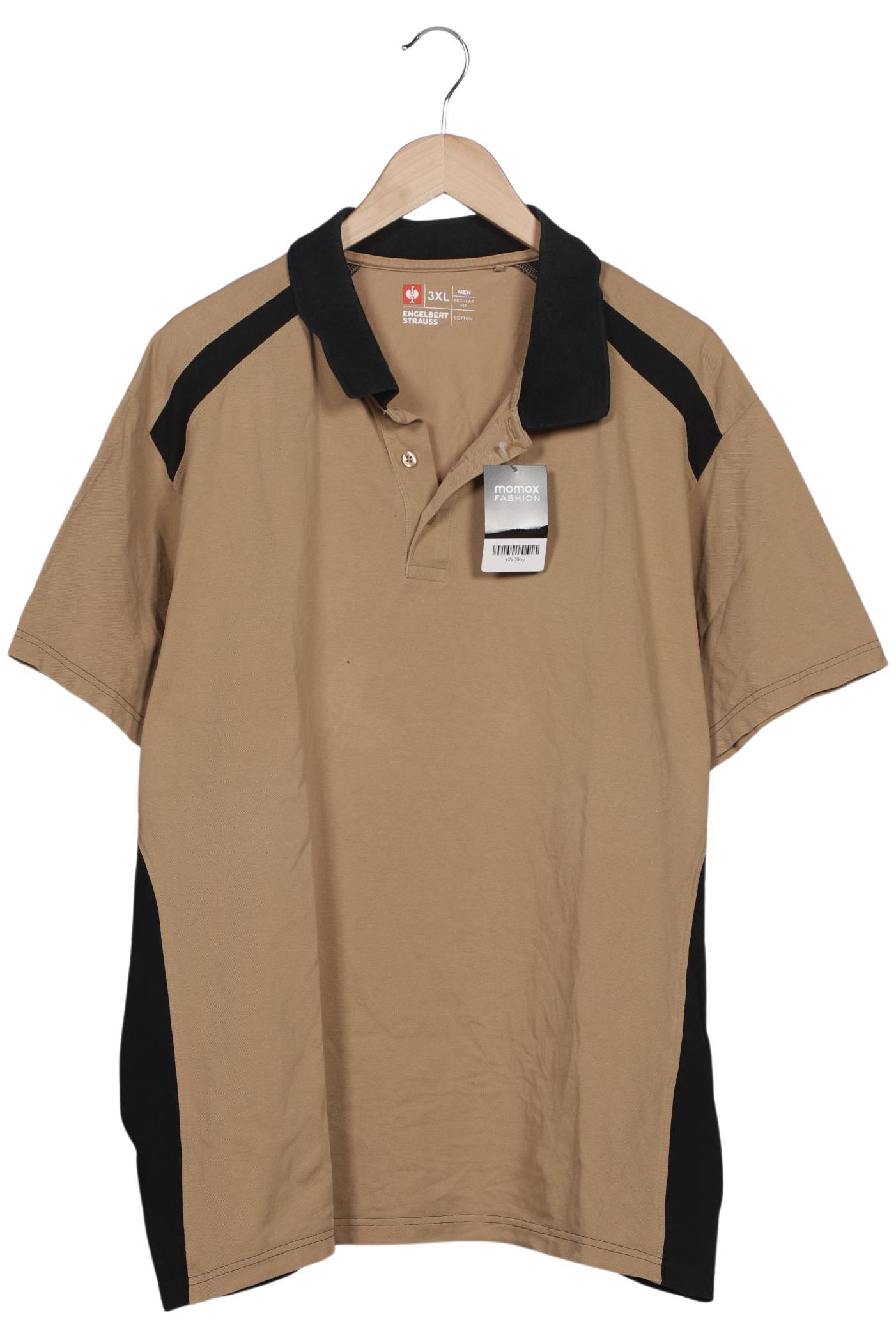 

engelbert strauss Herren Poloshirt, beige, Gr. 58