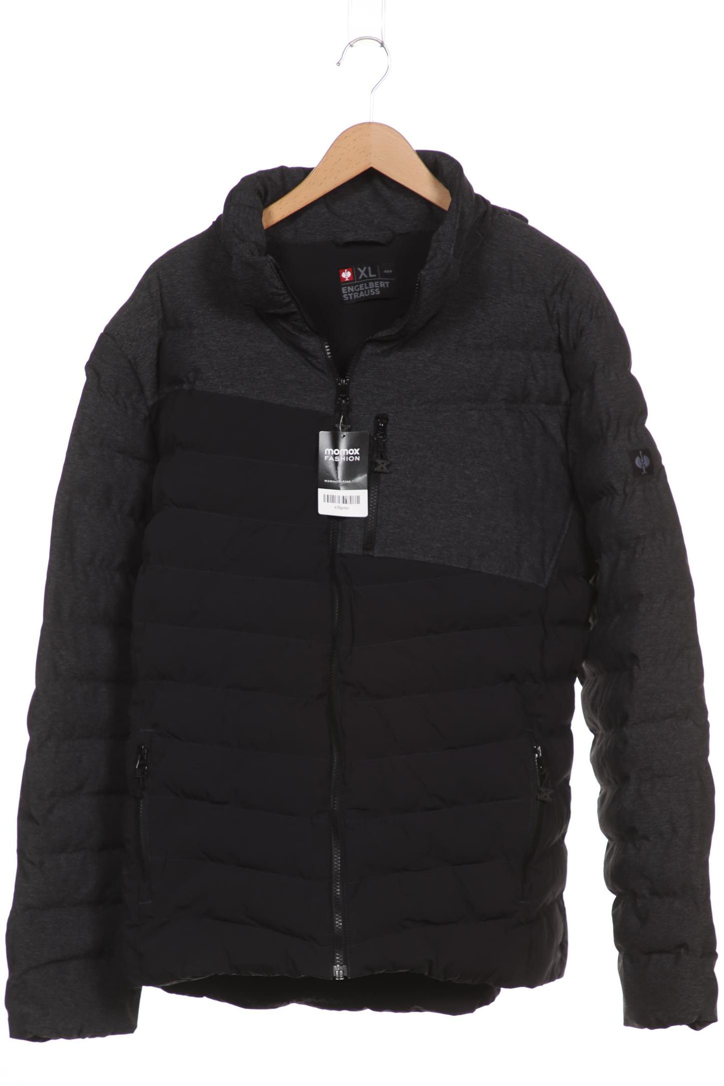

engelbert strauss Herren Jacke, grau, Gr. 54