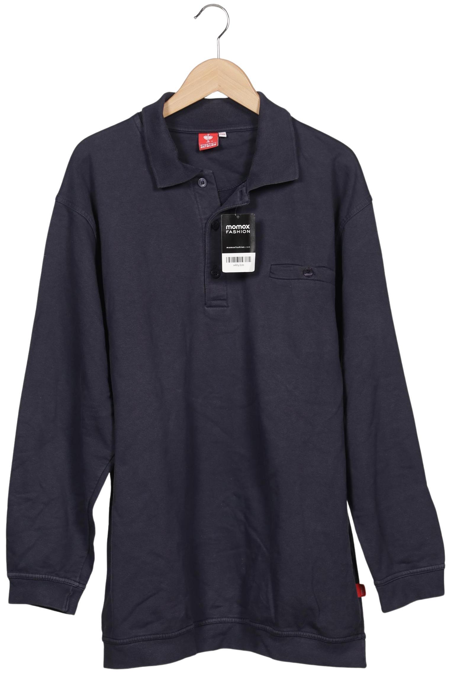 

engelbert strauss Herren Sweatshirt, marineblau, Gr. 56